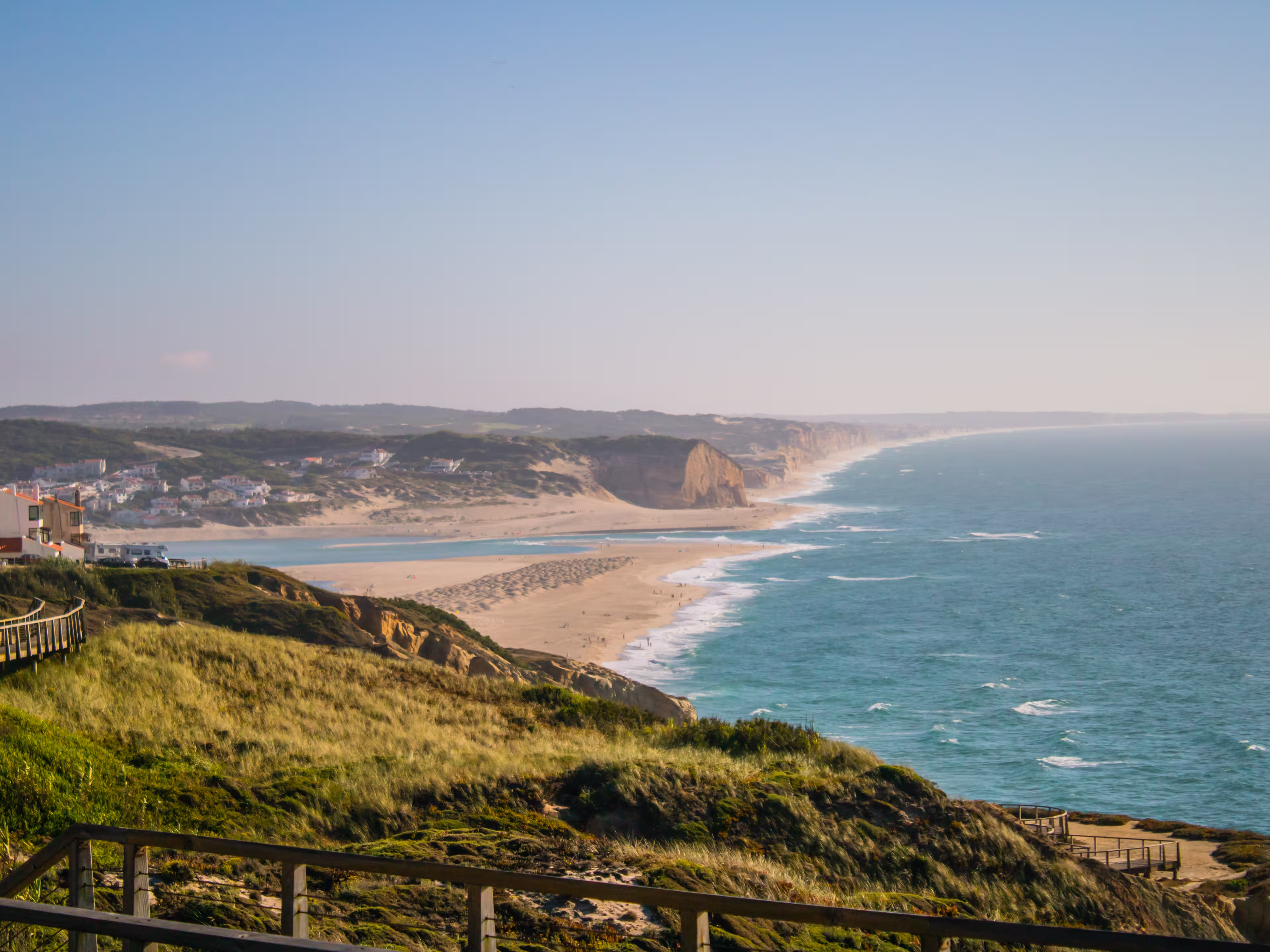 Aussicht Foz do Arelho