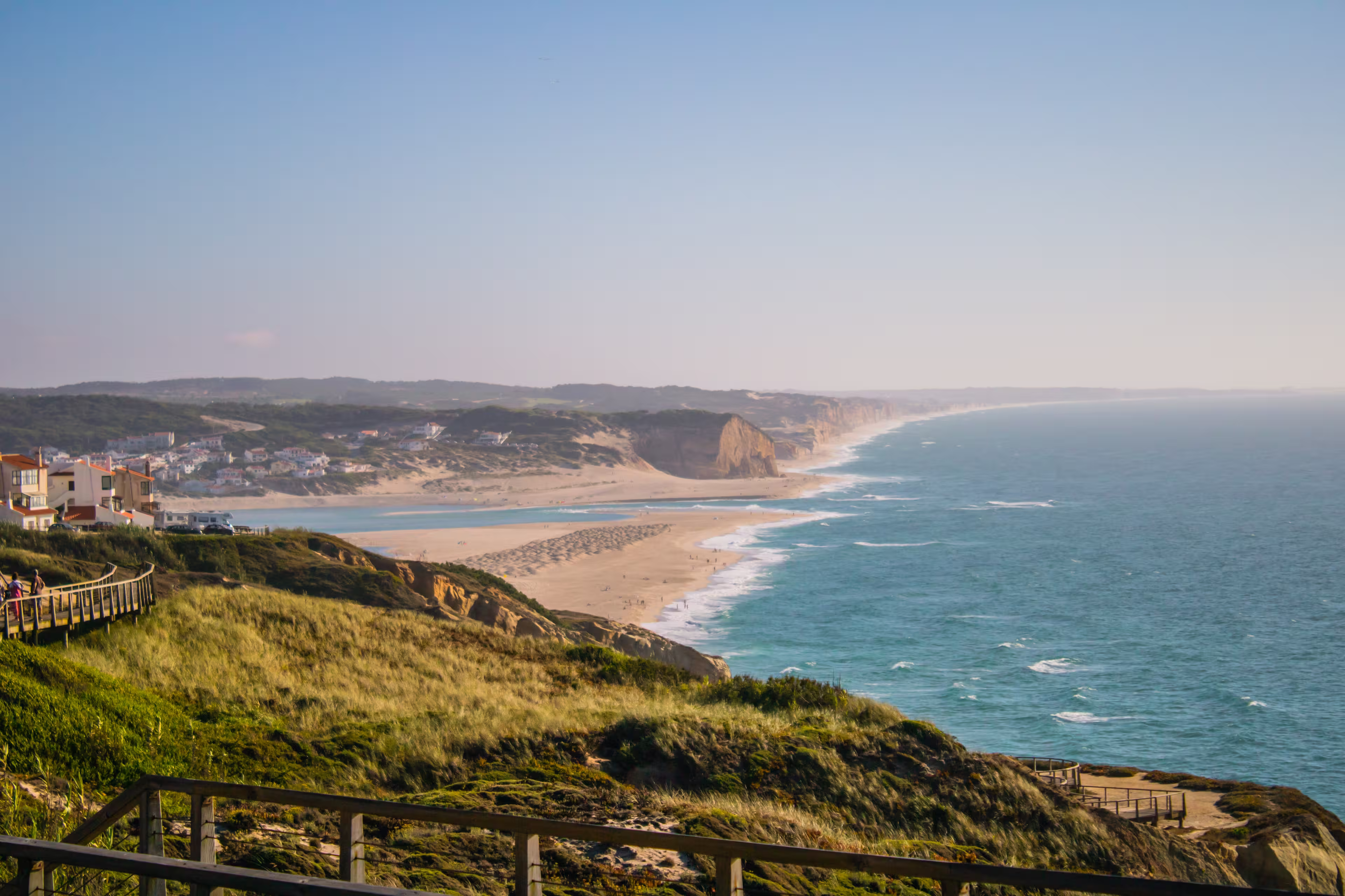 Aussicht Foz do Arelho