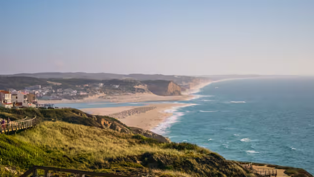 Aussicht Foz do Arelho