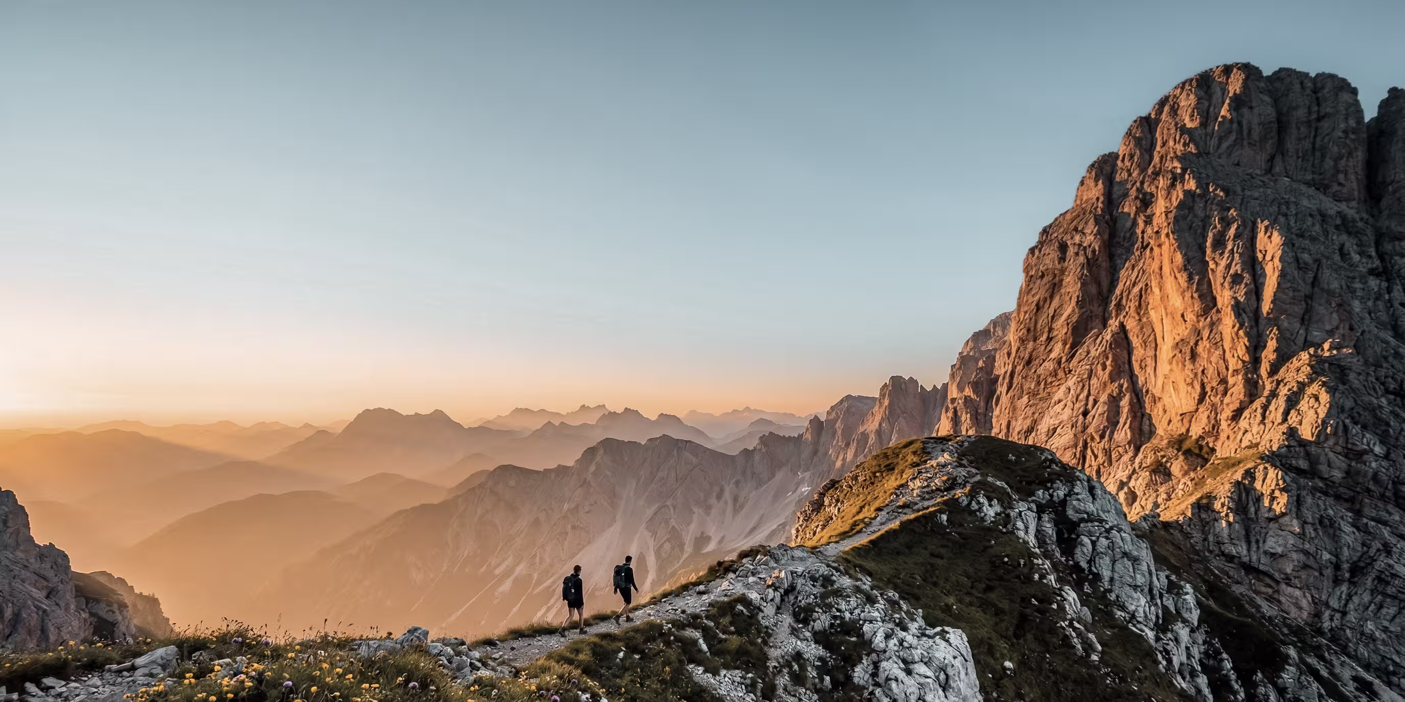 Draußen fängt die Freiheit an