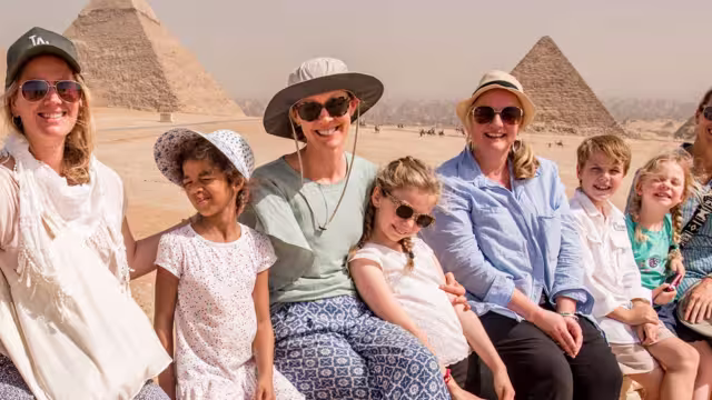 Experience Egypt on an Intrepid Family Holiday