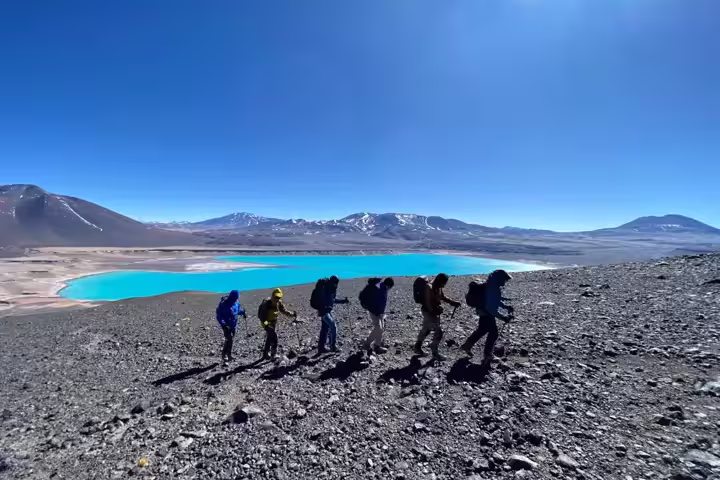 Chile – Hochtour auf den Ojos del Salado