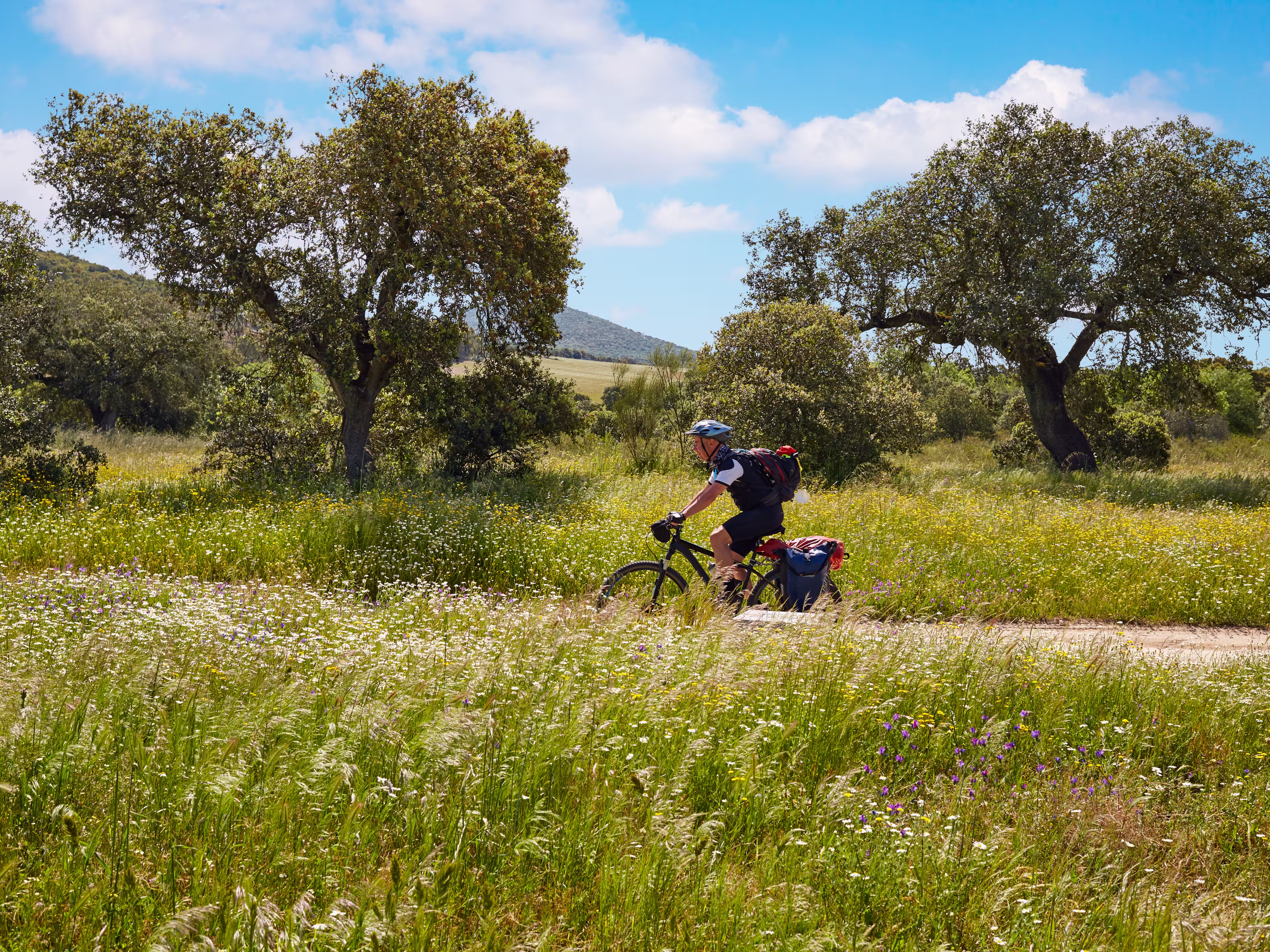 Radfahrer Spanien