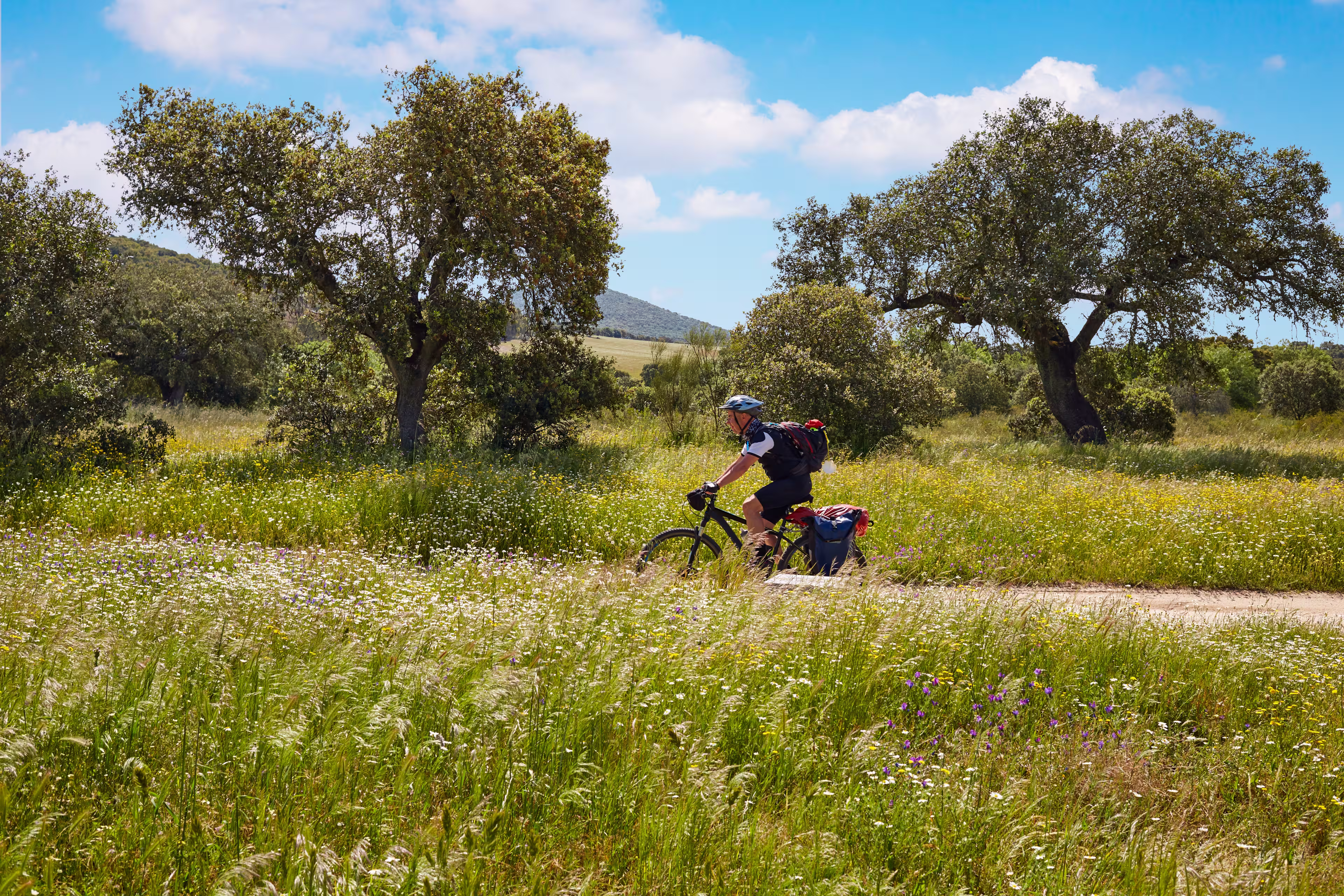 Radfahrer Spanien