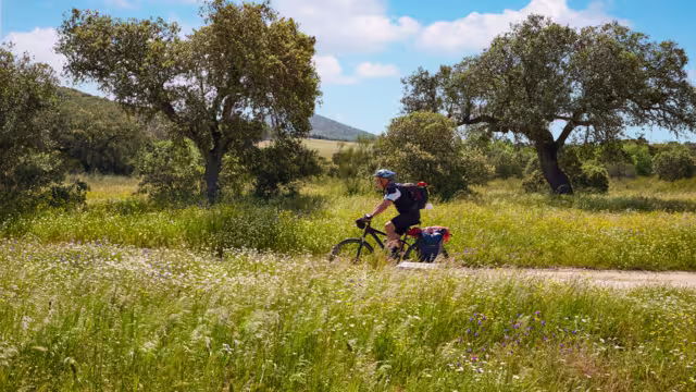 Radfahrer Spanien