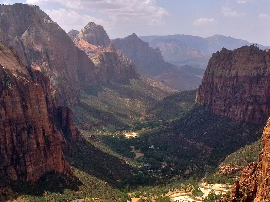 zion valley