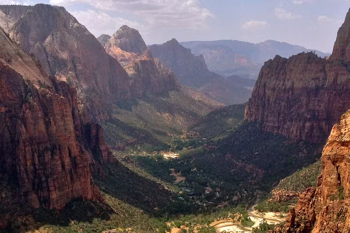 zion valley