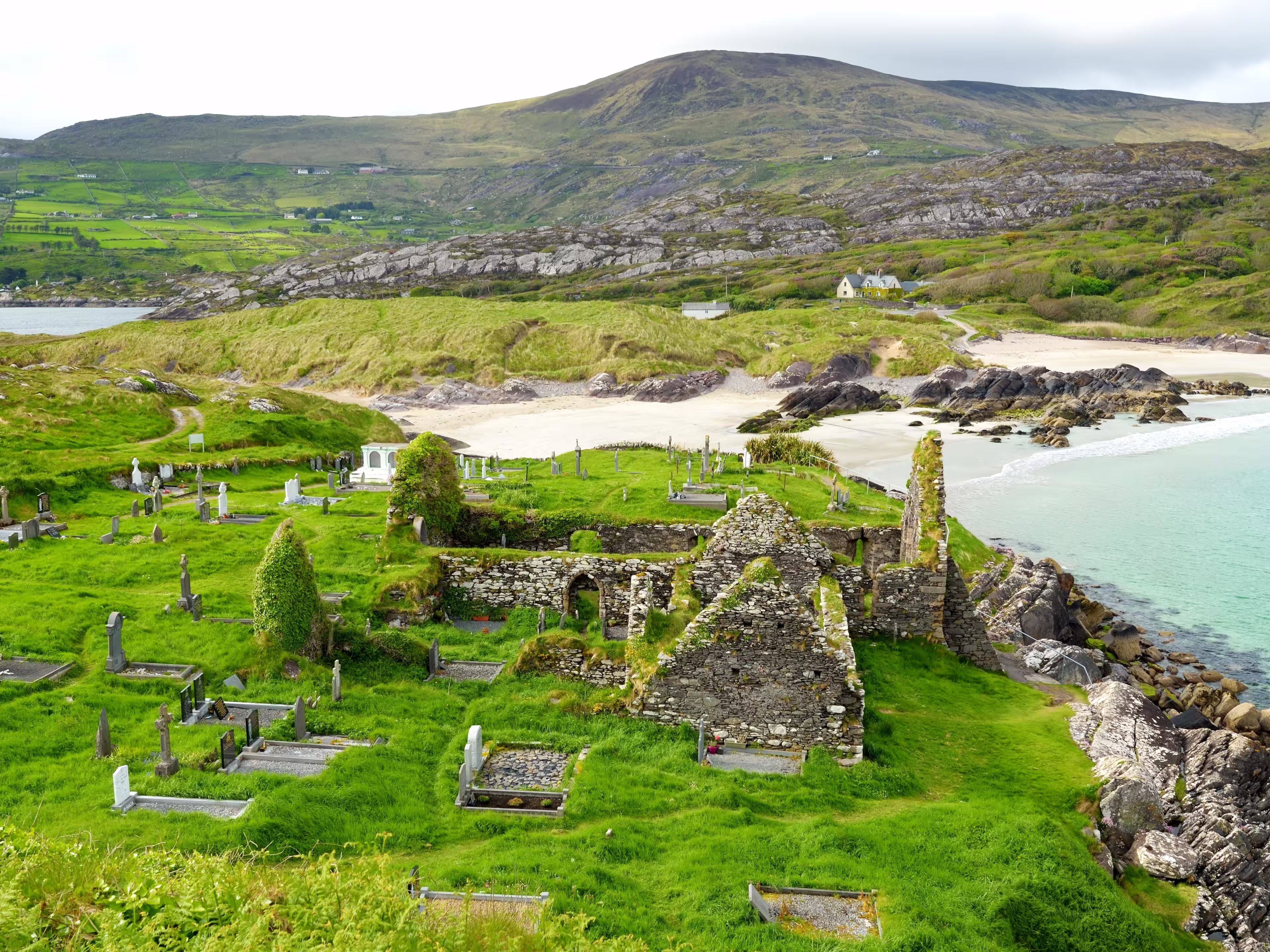 Gemütlich wandern am Kerry Way - 11 Tage