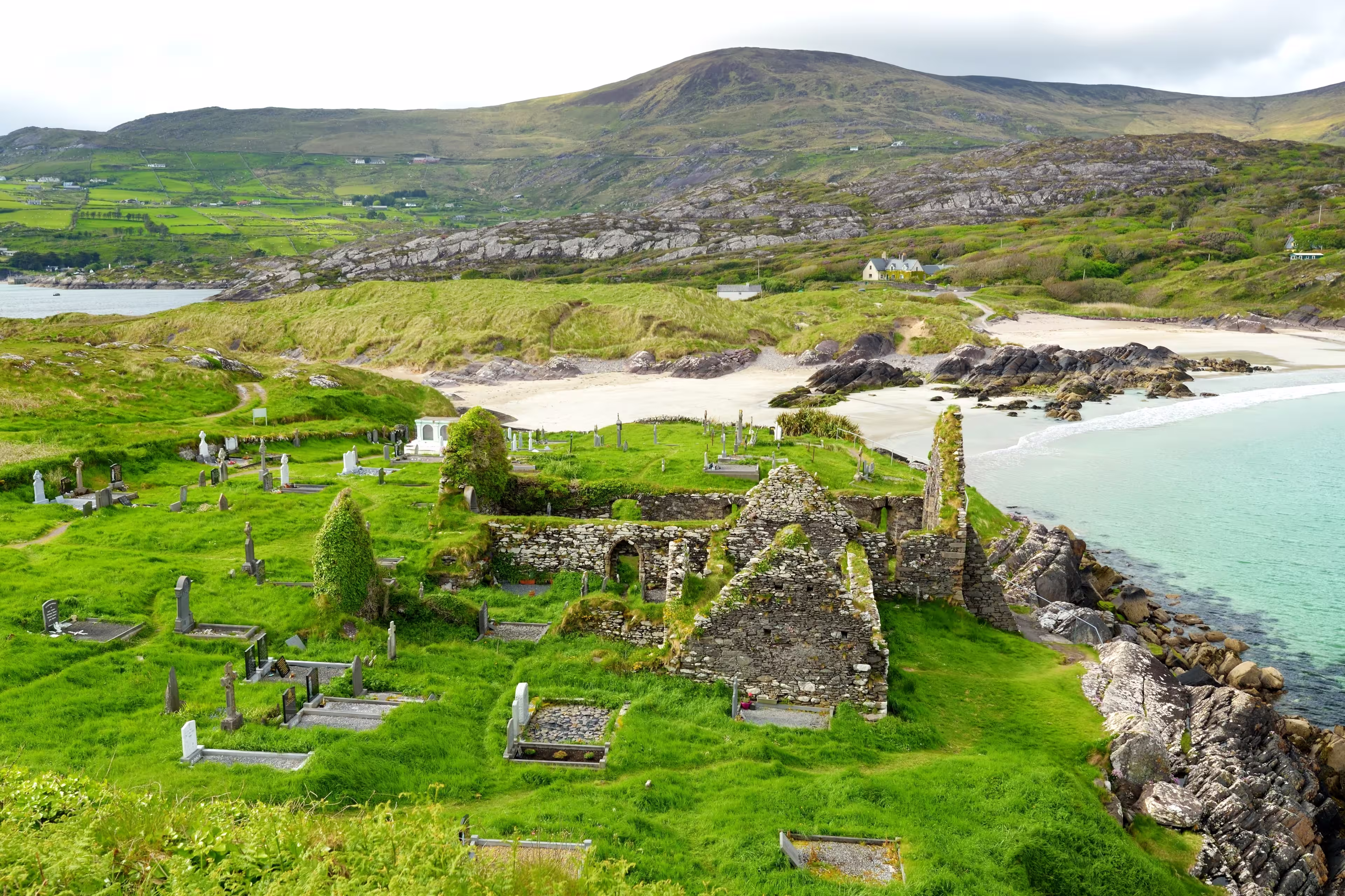 Gemütlich wandern am Kerry Way - 11 Tage