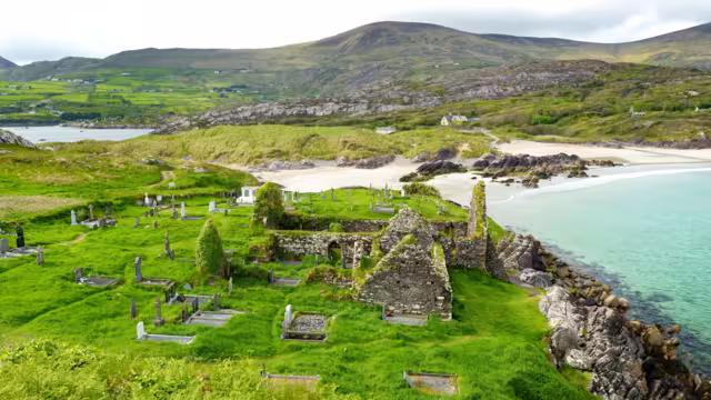 Gemütlich wandern am Kerry Way - 11 Tage