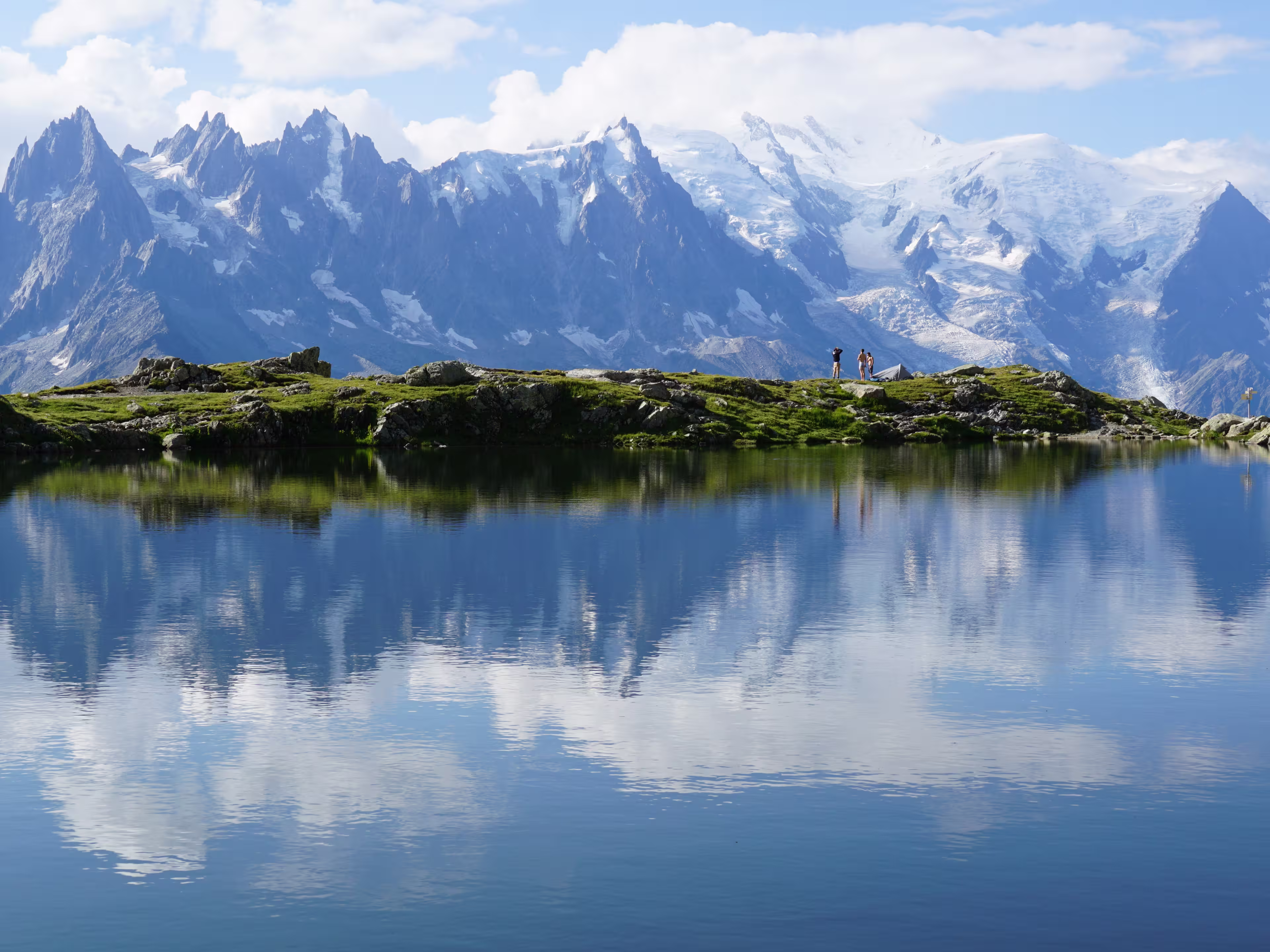 Mont Blanc See