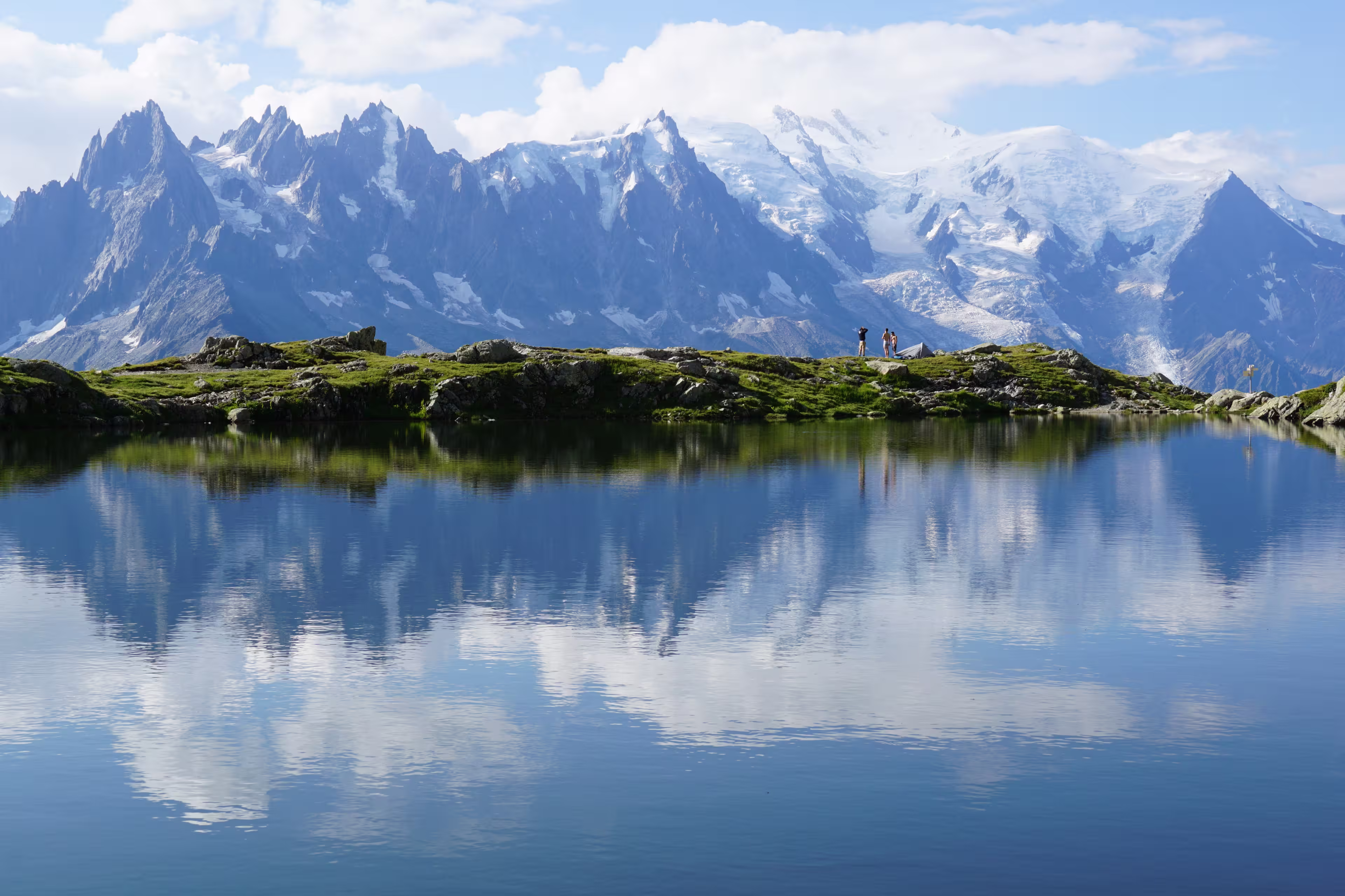 Mont Blanc See