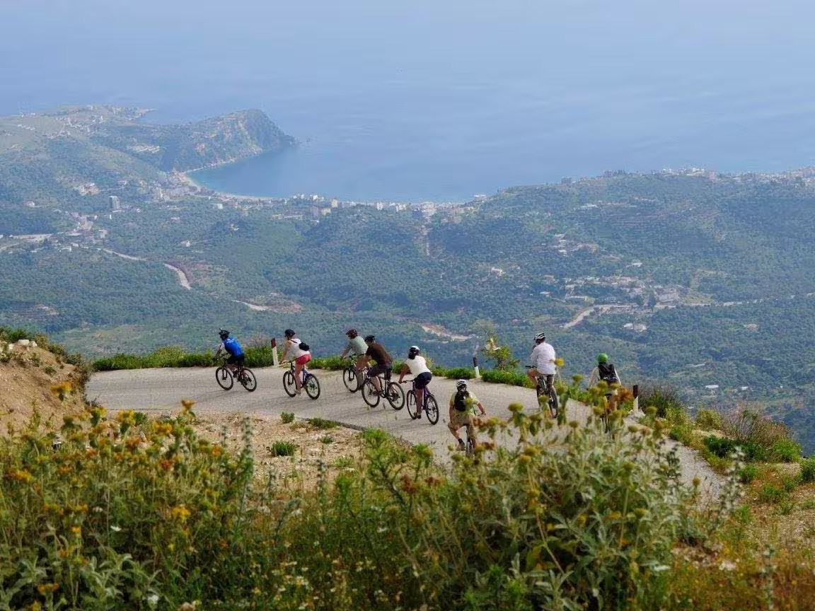 Radtour Südalbanien 10 Tage