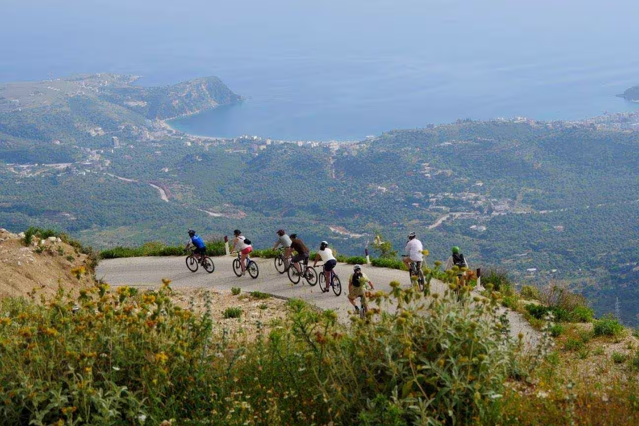 Radtour Südalbanien 10 Tage
