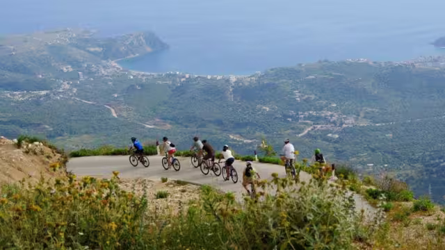 Radtour Südalbanien 10 Tage