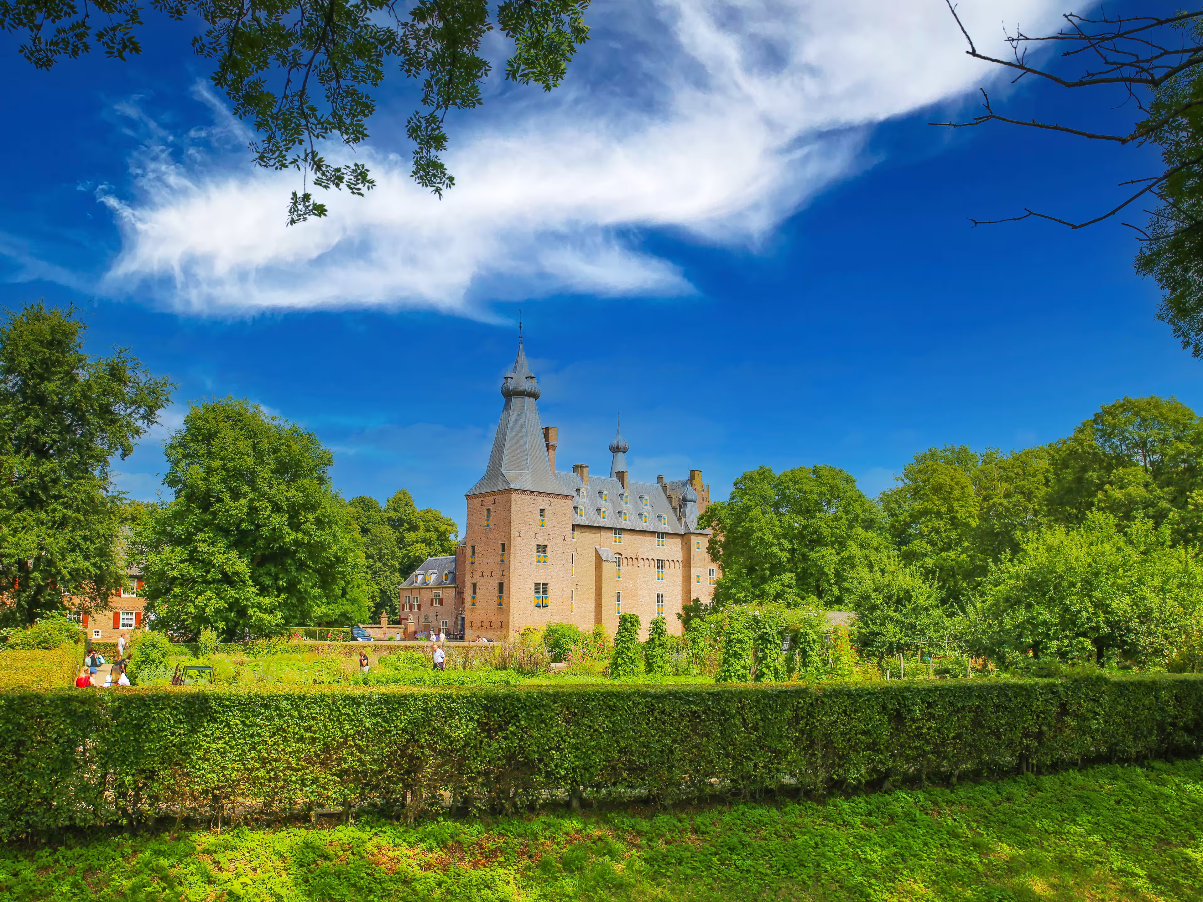 Schloss in Arnheim
