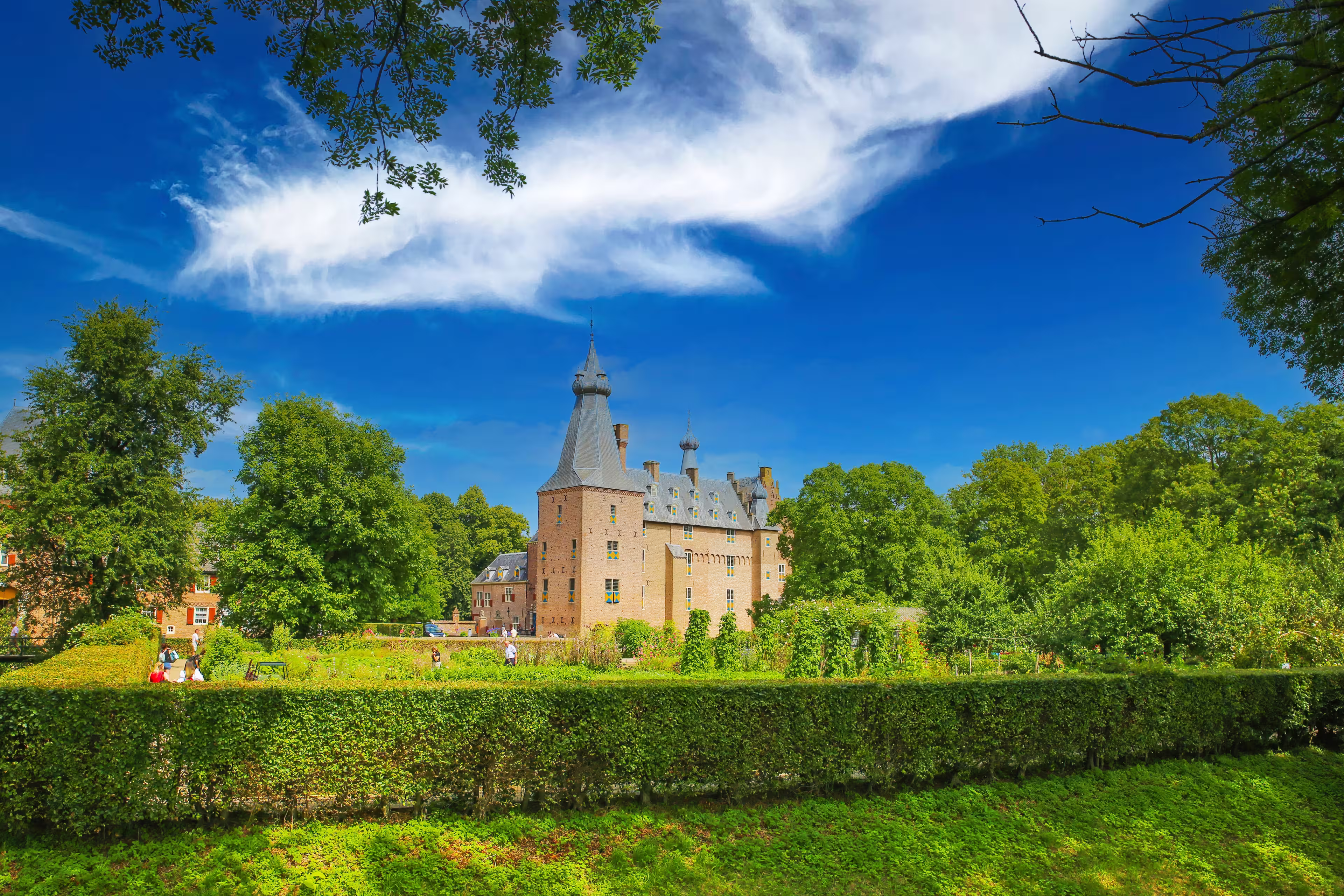 Schloss in Arnheim
