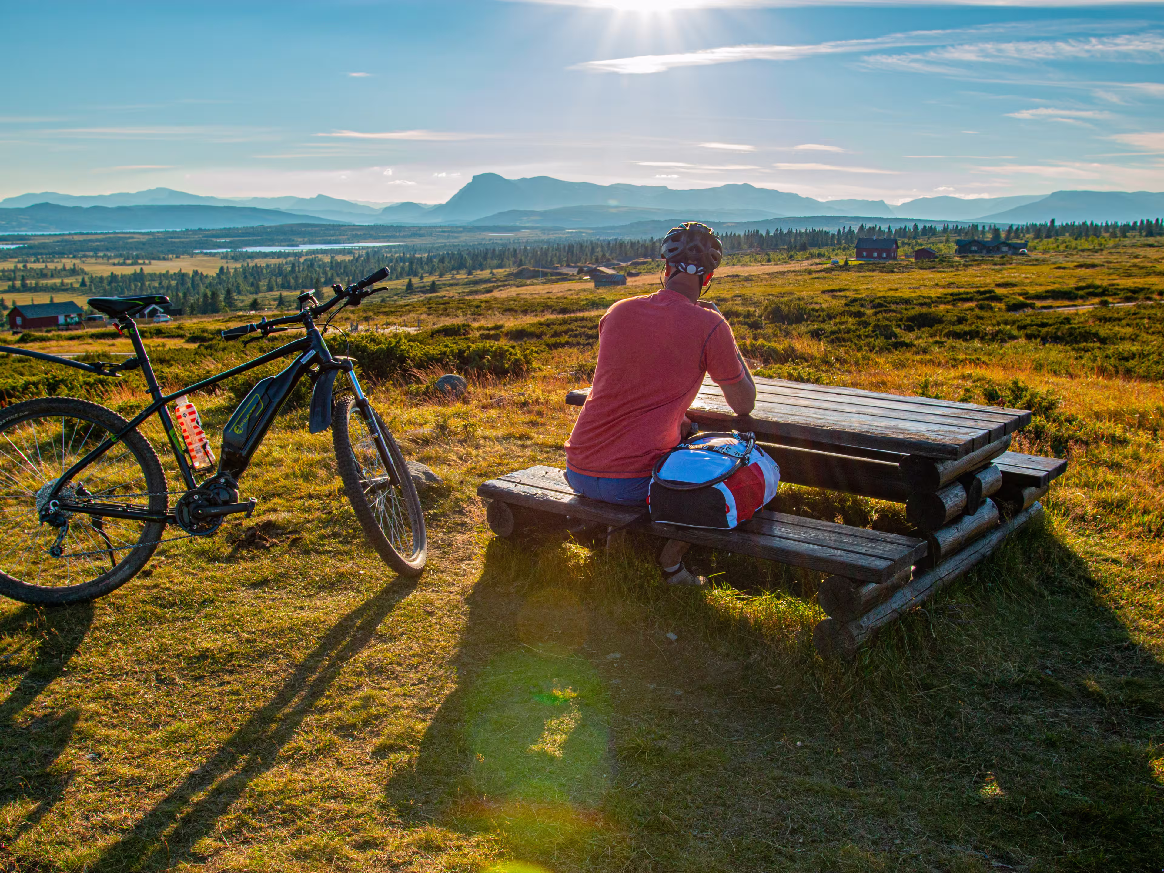 Syndinstøga - Gomobu (trail accross Grønnsen)