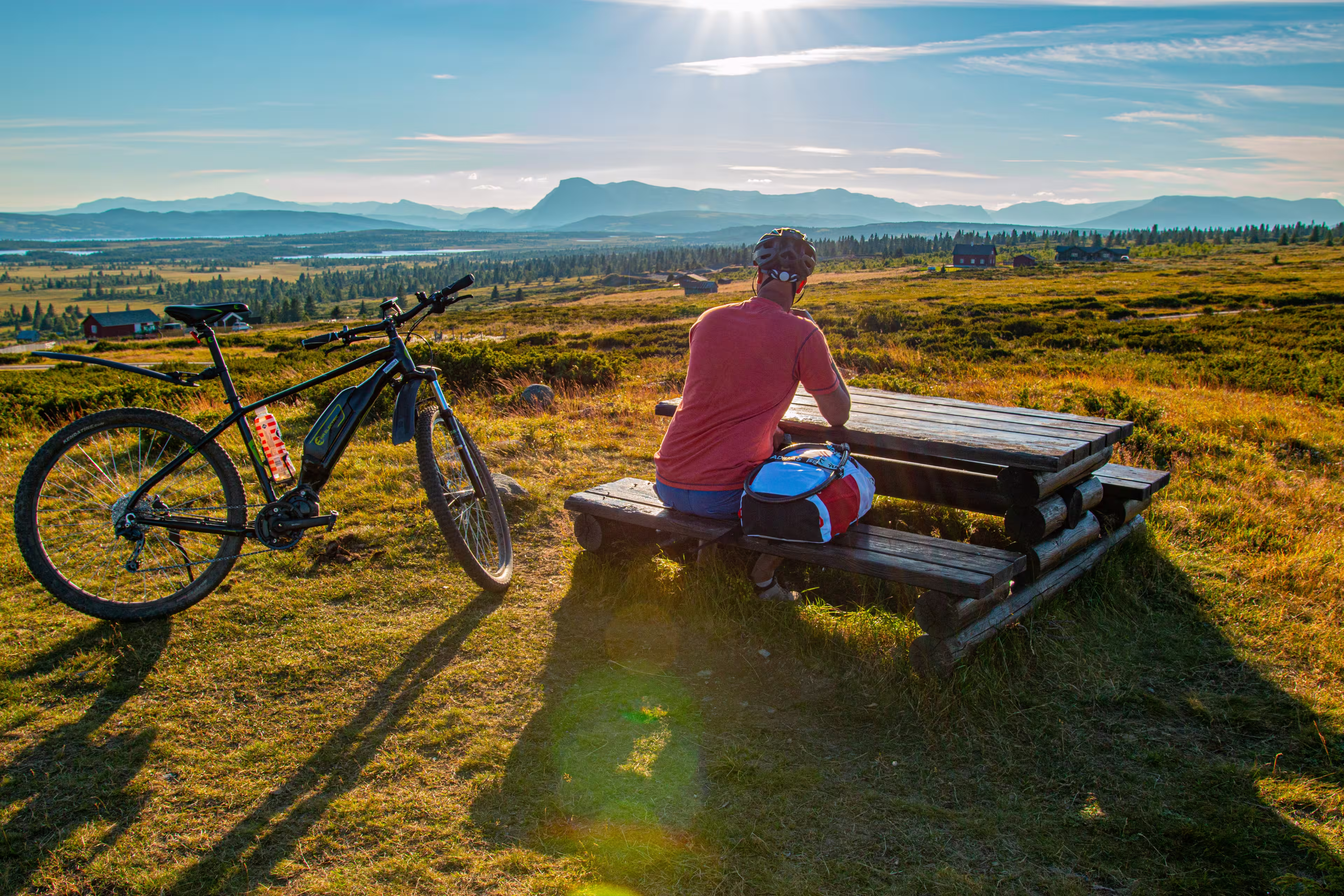 Syndinstøga - Gomobu (trail accross Grønnsen)