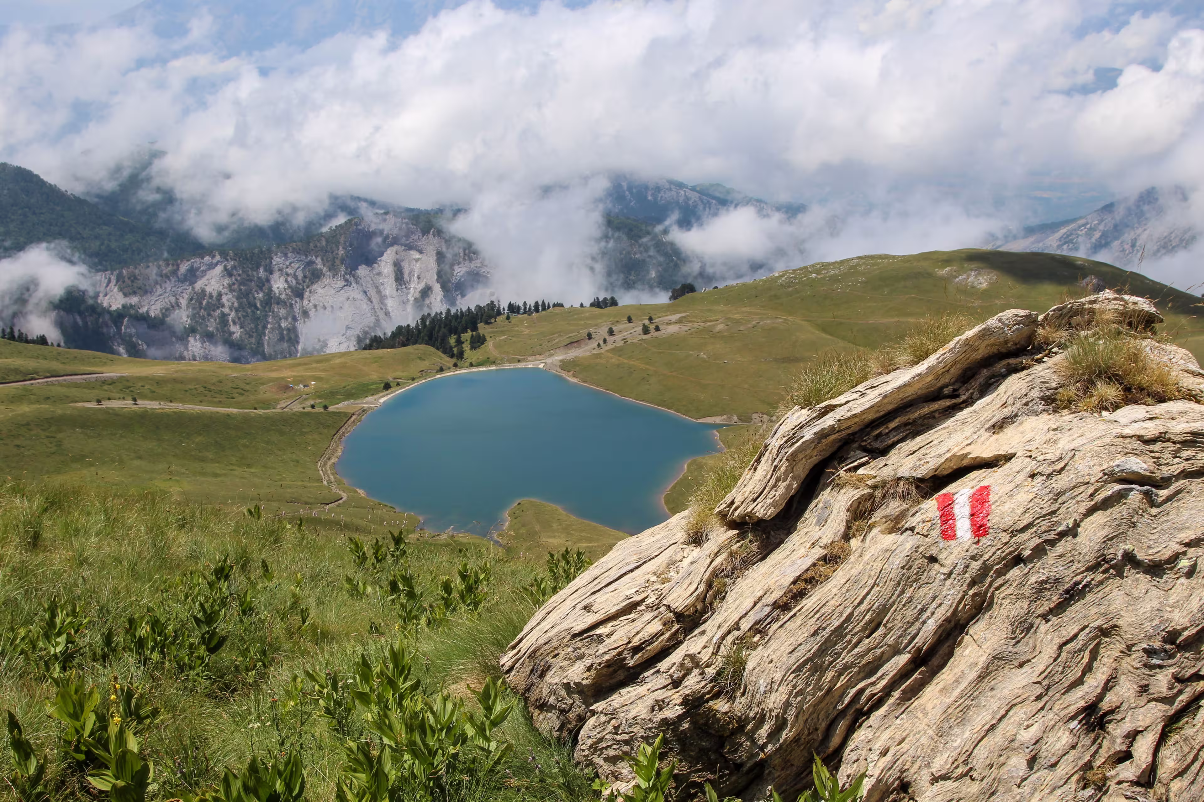 High Scardus Trail