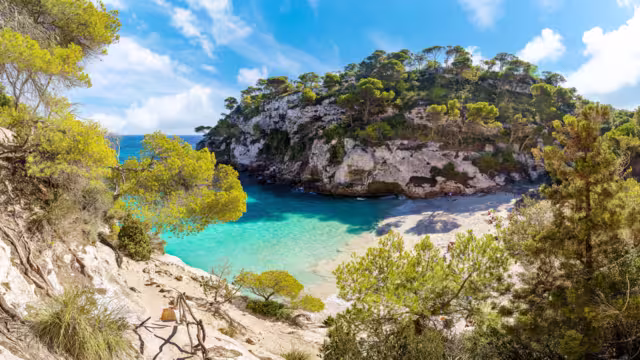 Cala Macarella, Menorca