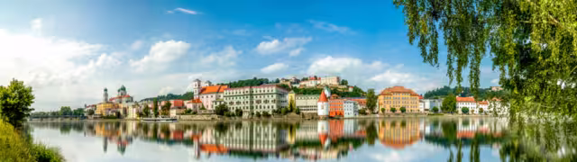 Panorama Passau