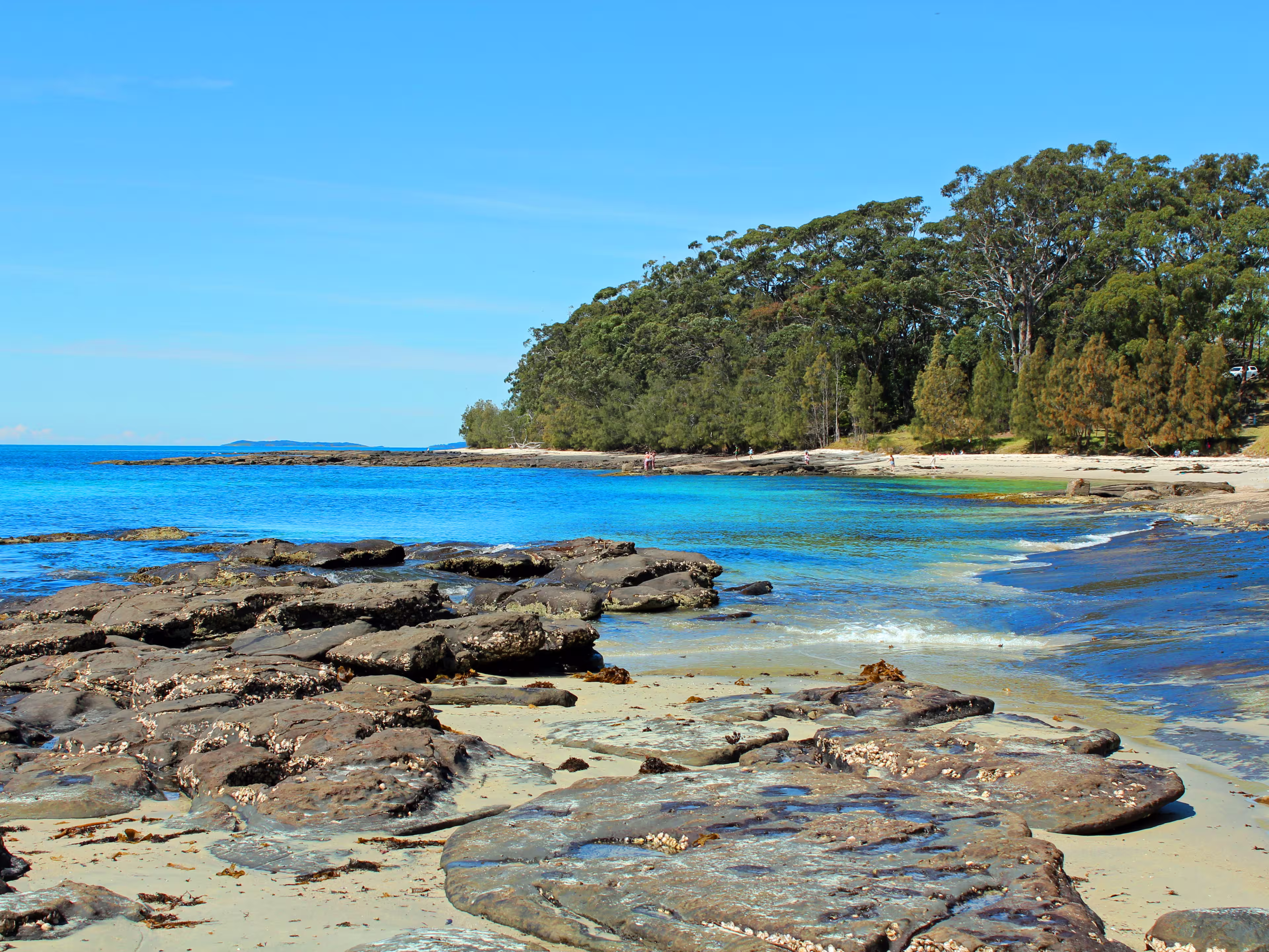 Strand in Jervis Bay, Huskisson
