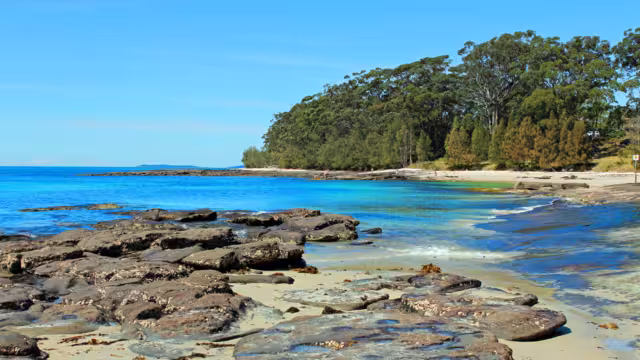 Strand in Jervis Bay, Huskisson