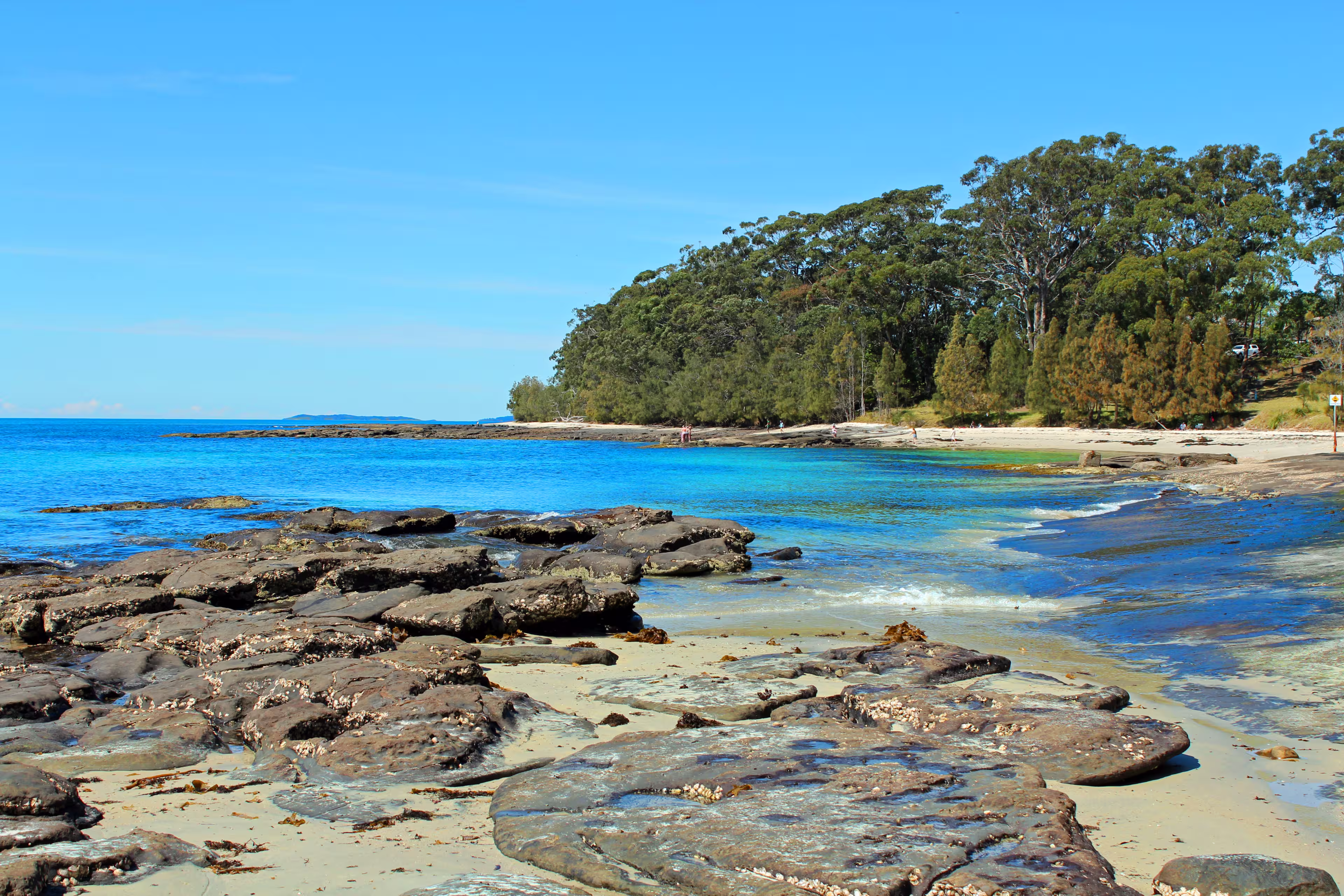 Strand in Jervis Bay, Huskisson