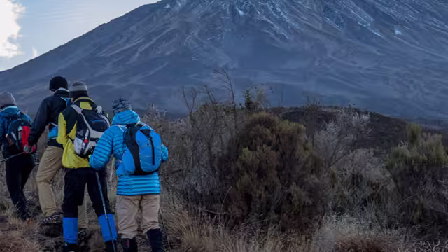 Intrepid Travel Kilimanjaro hiking