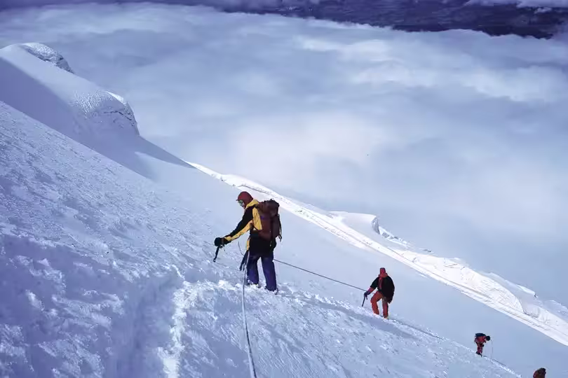 Ecuador – Chimborazo, 6.268 m und Vulkan-5000er