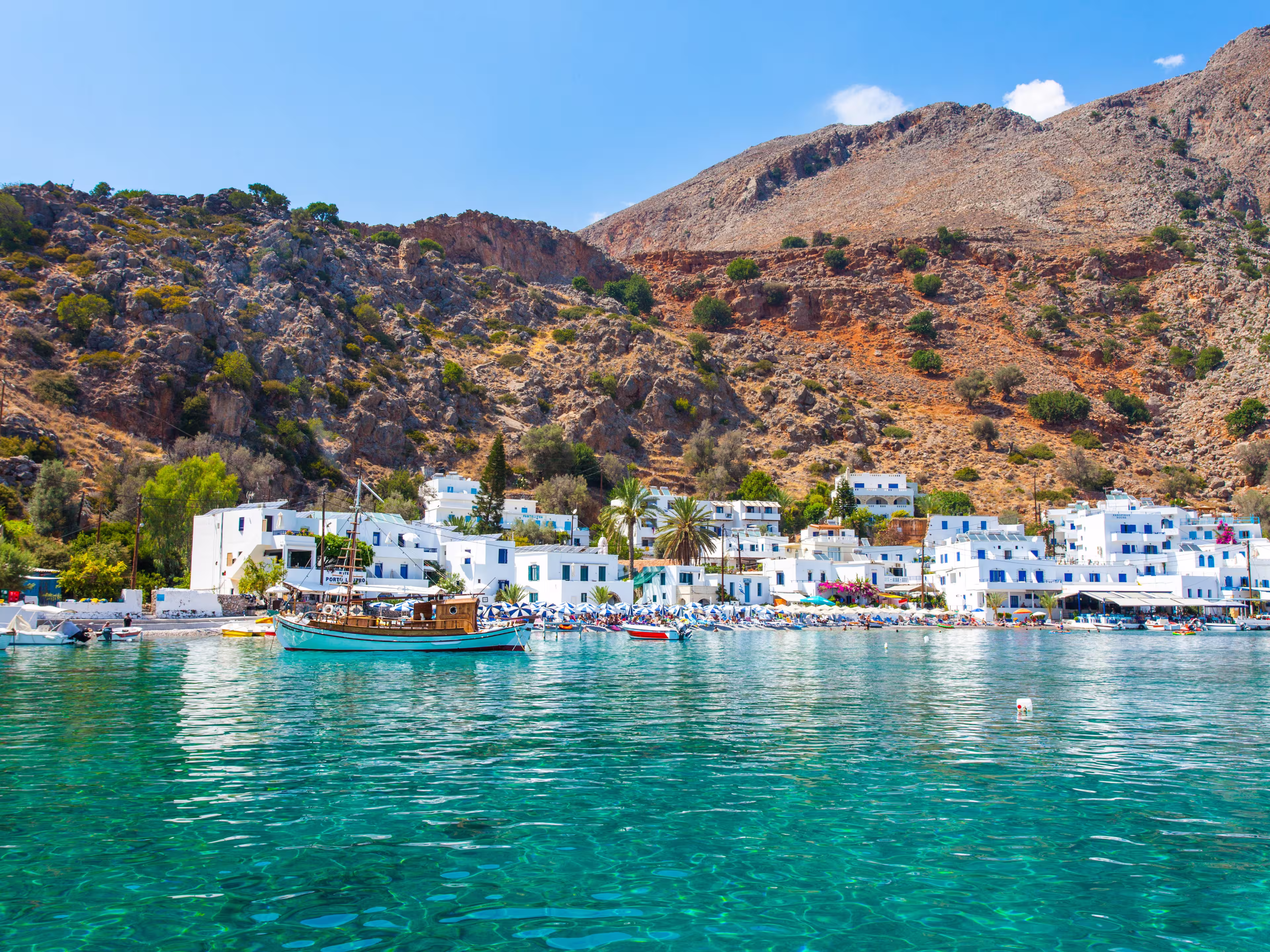 Loutro, Kreta