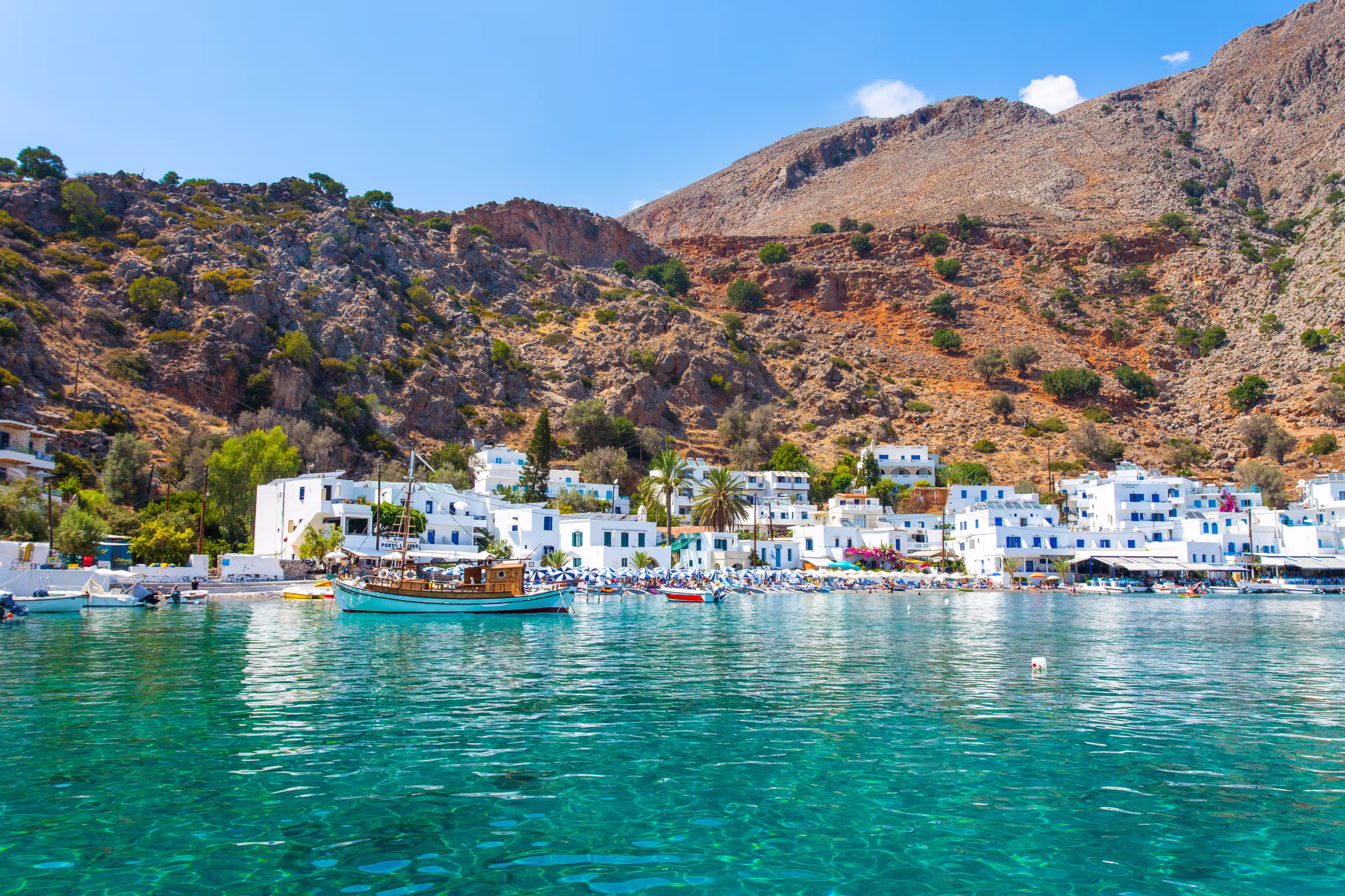 Loutro, Kreta