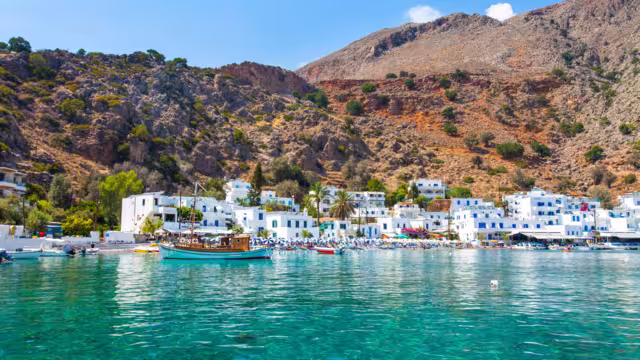 Loutro, Kreta
