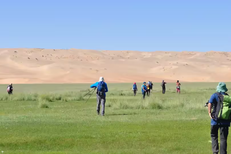 Mongolei – West nach Ost: Im Rhythmus der Nomaden
