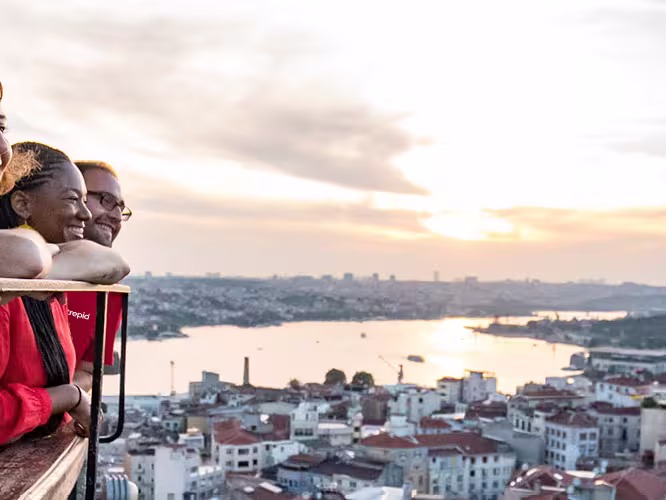Turkey Istanbul Galata tower
