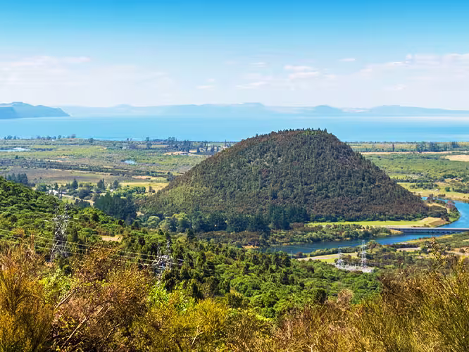 View of Lake Taupo
