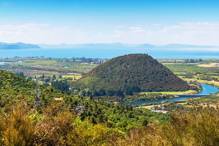 View of Lake Taupo