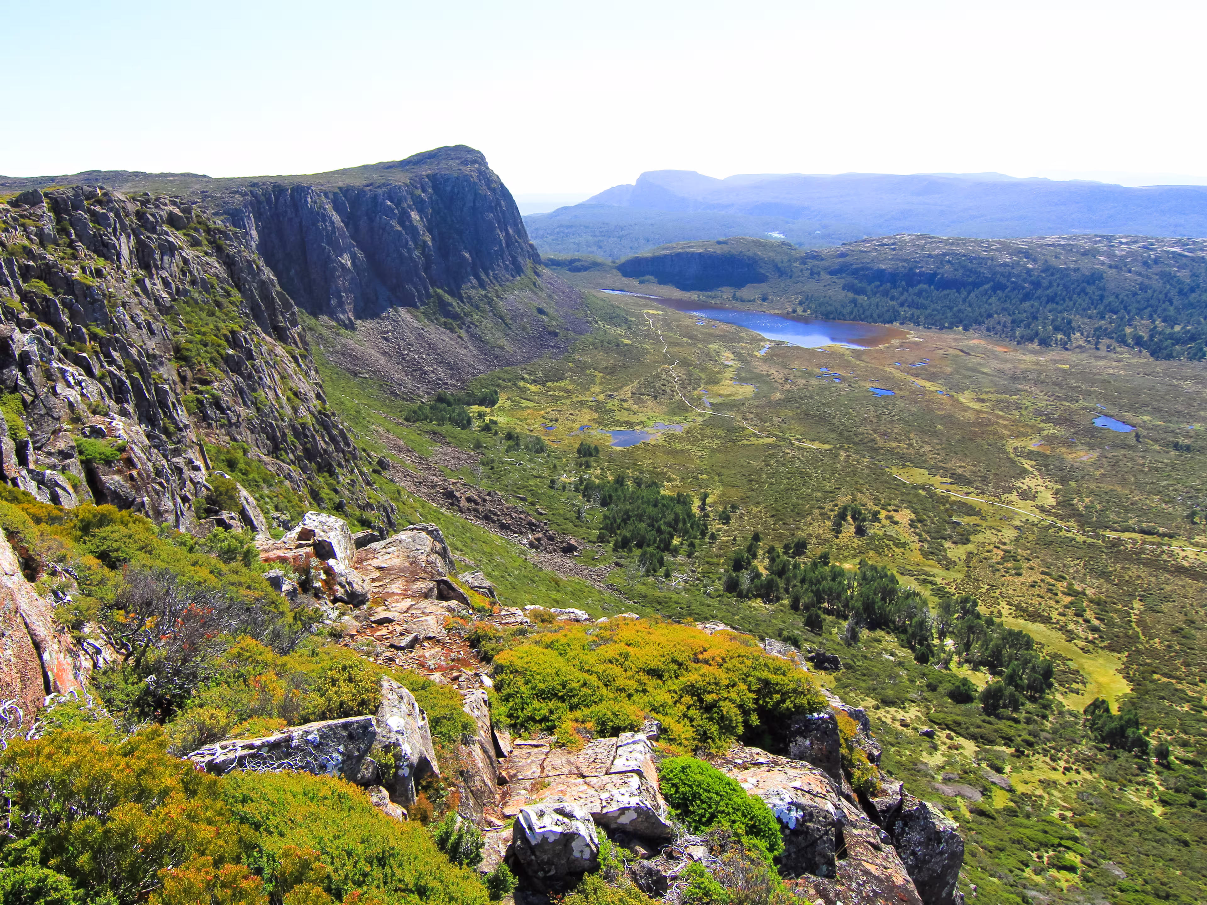 Walls of Jerusalem National Park Tasmanien