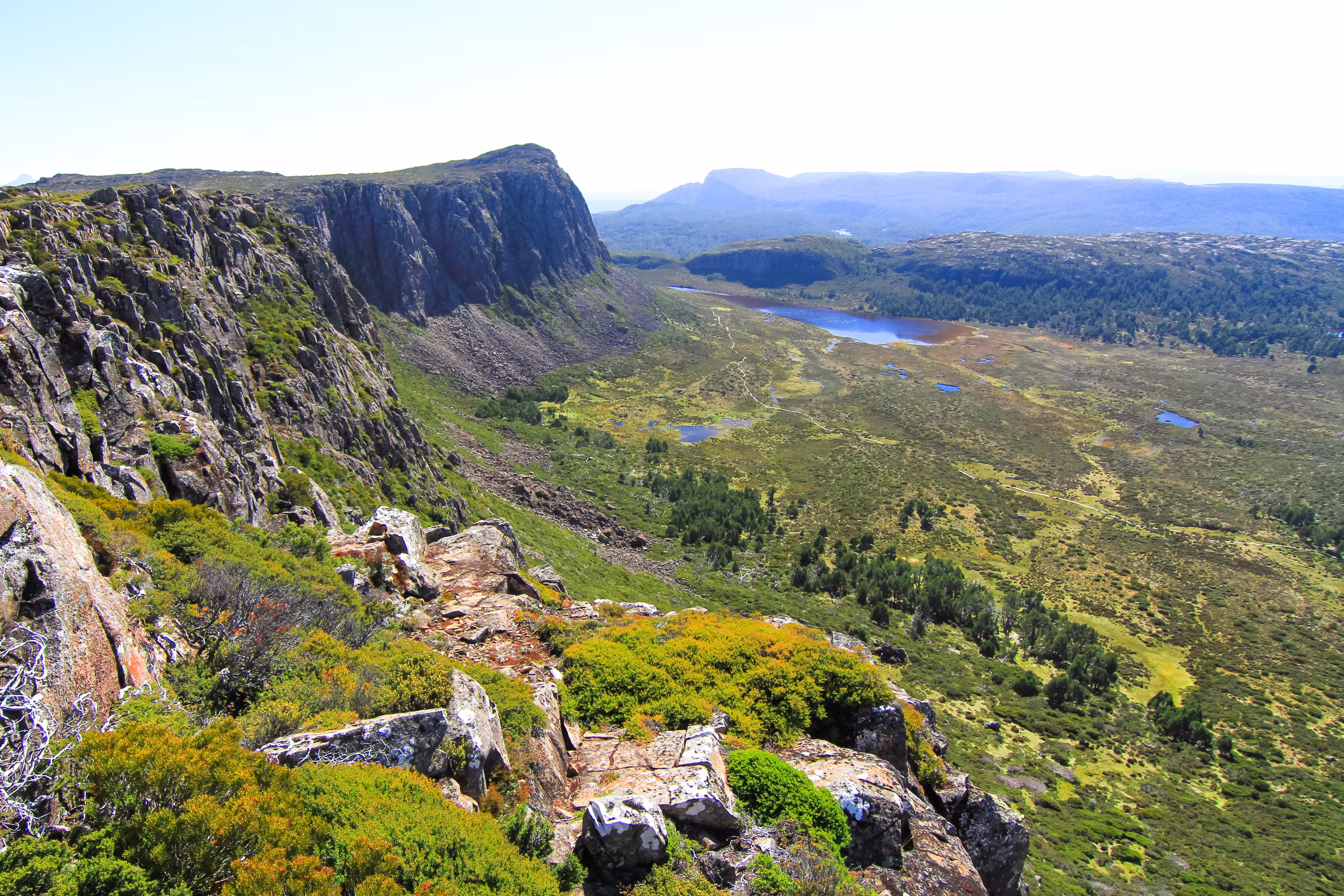 Walls of Jerusalem National Park Tasmanien