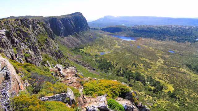 Walls of Jerusalem National Park Tasmanien