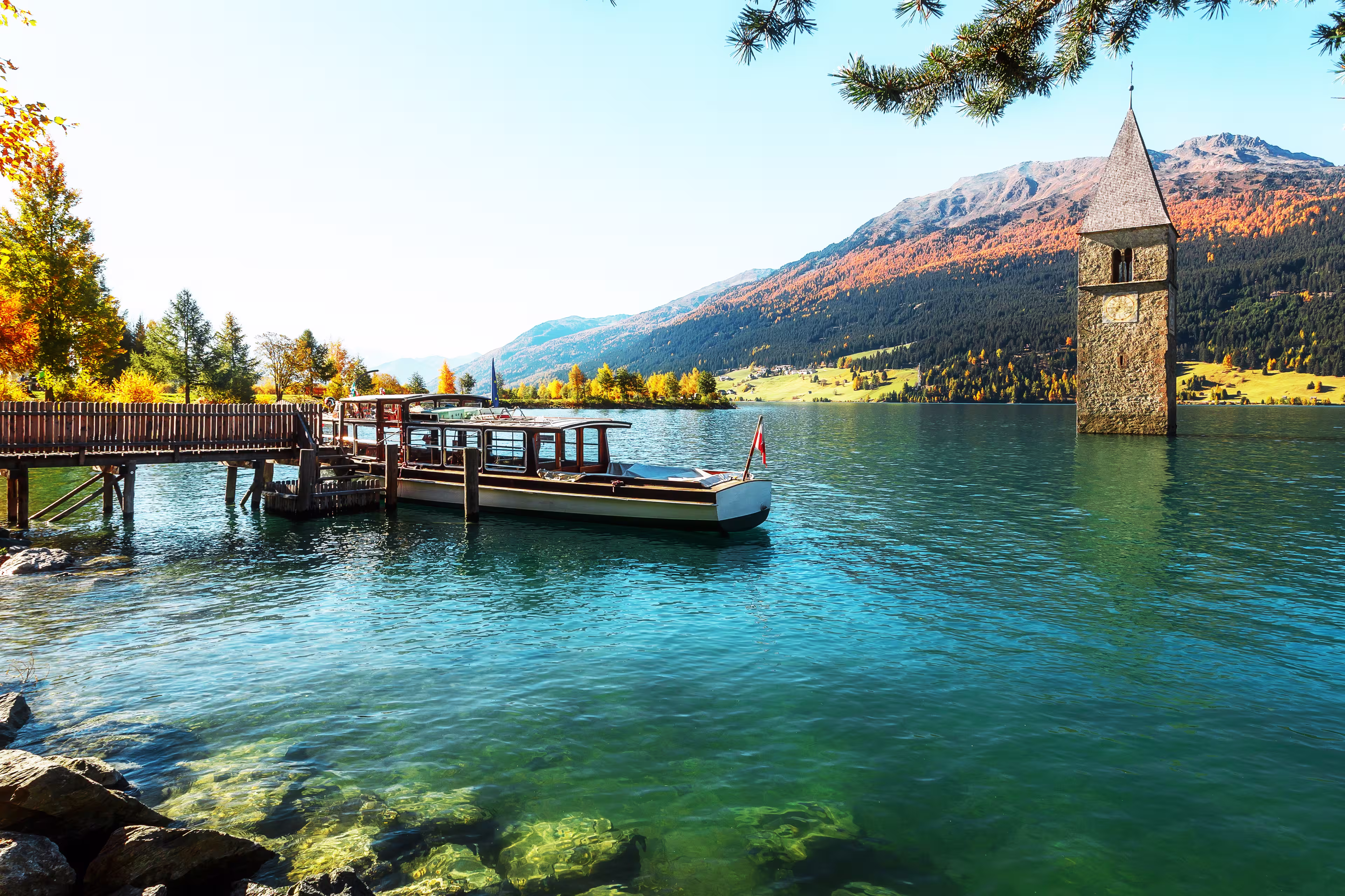 Reschensee - Kalterer See 9 Tage