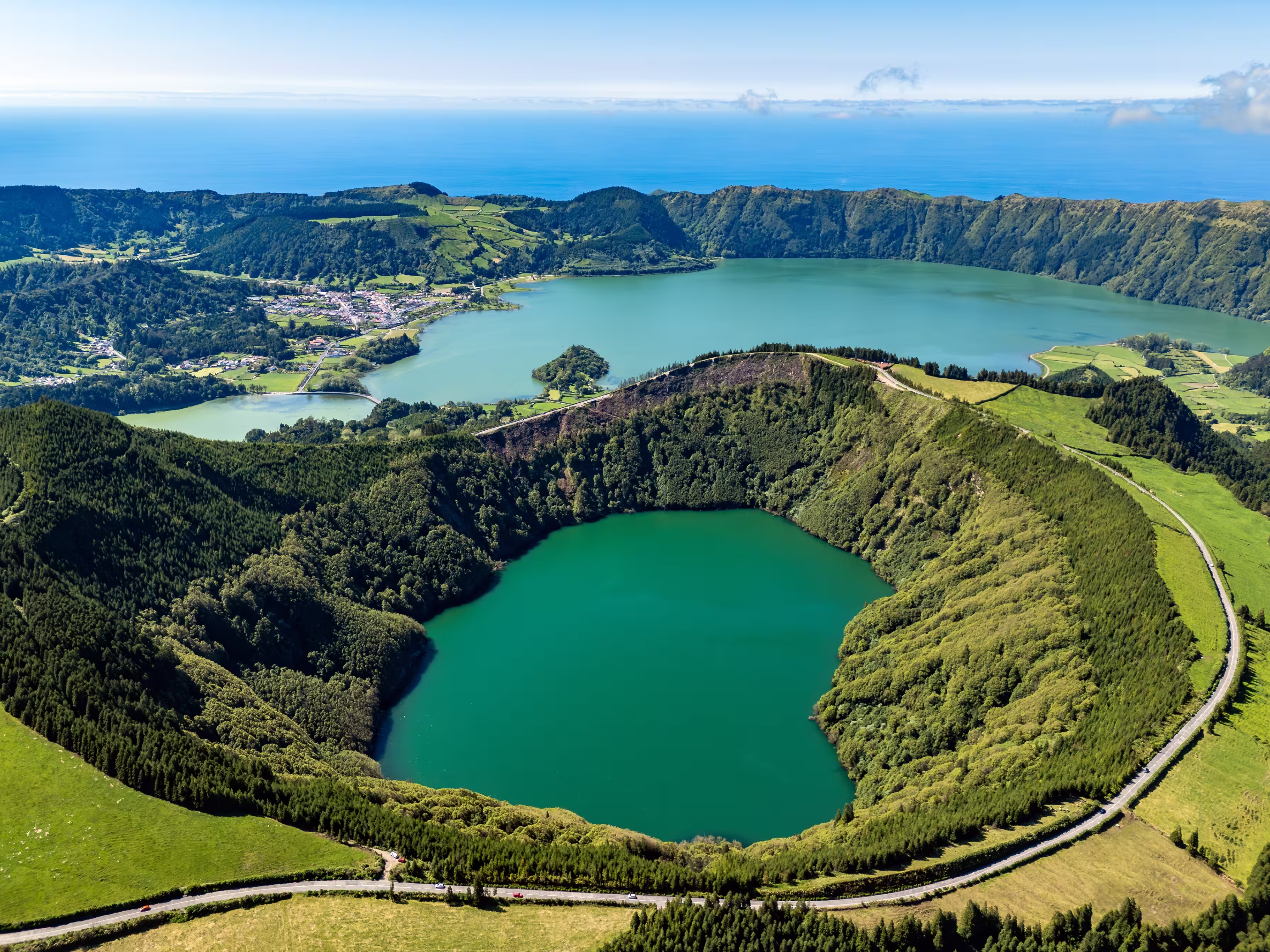 Azoren - São Miguel by bike