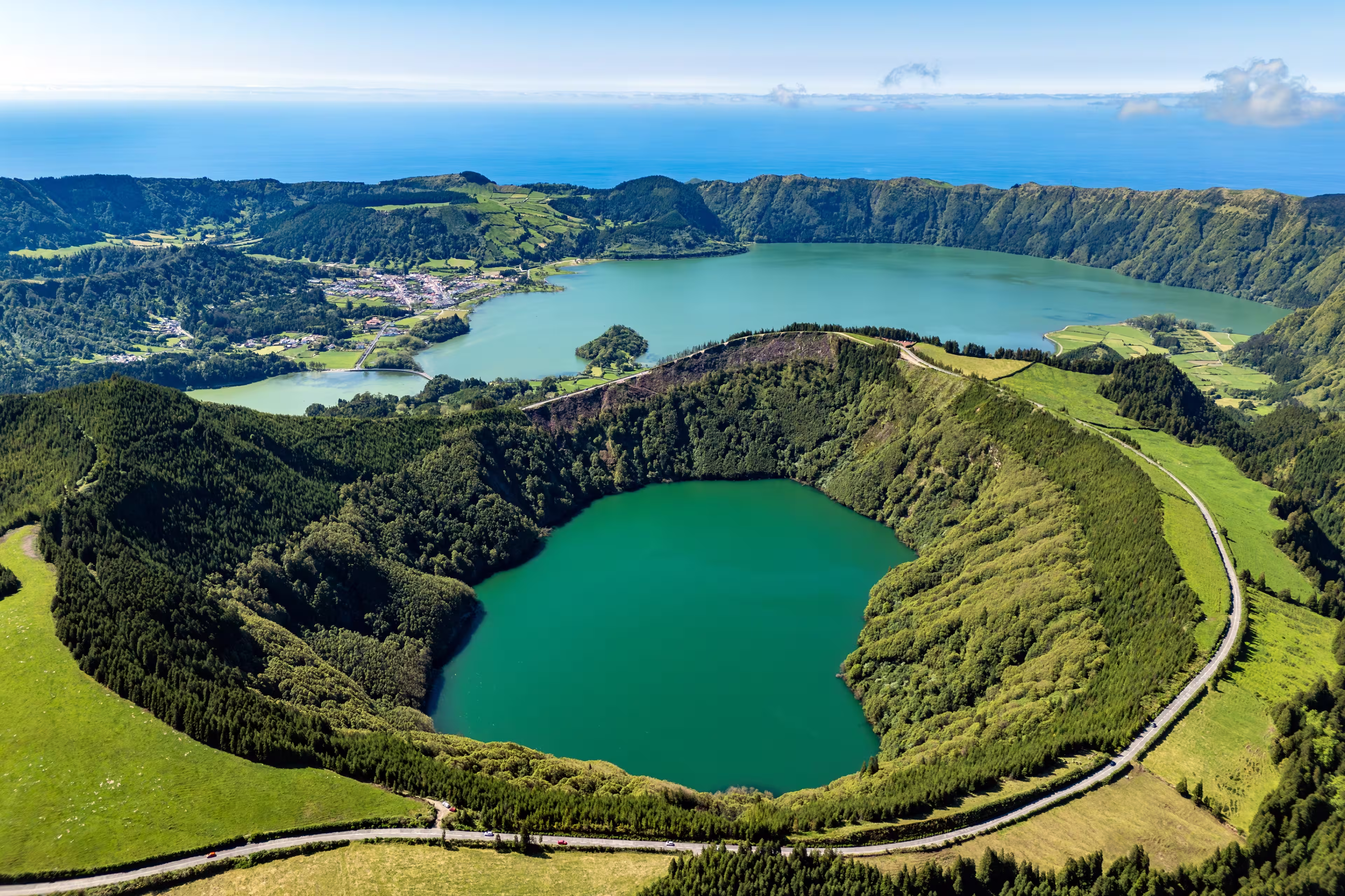 Azoren - São Miguel by bike