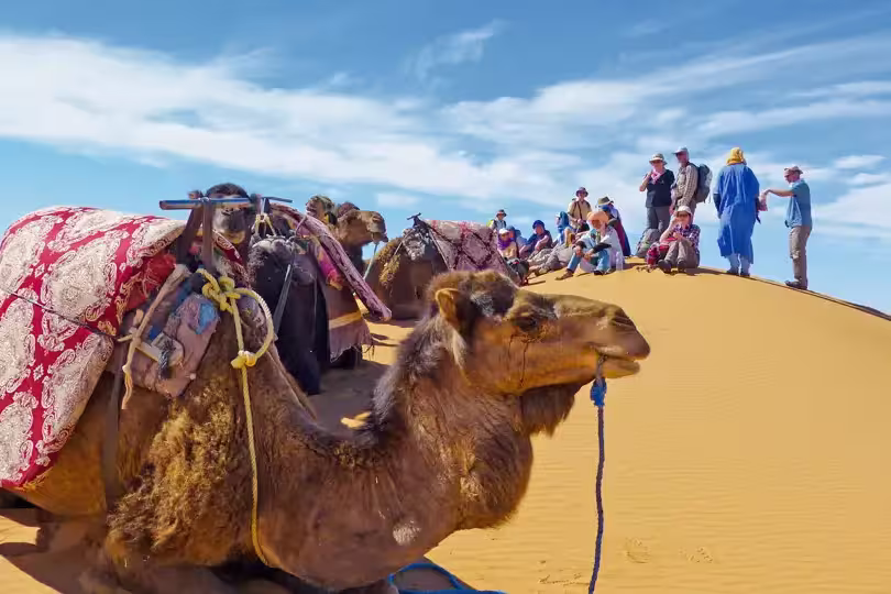 Marokko – Wüstentrekking in der Sahara