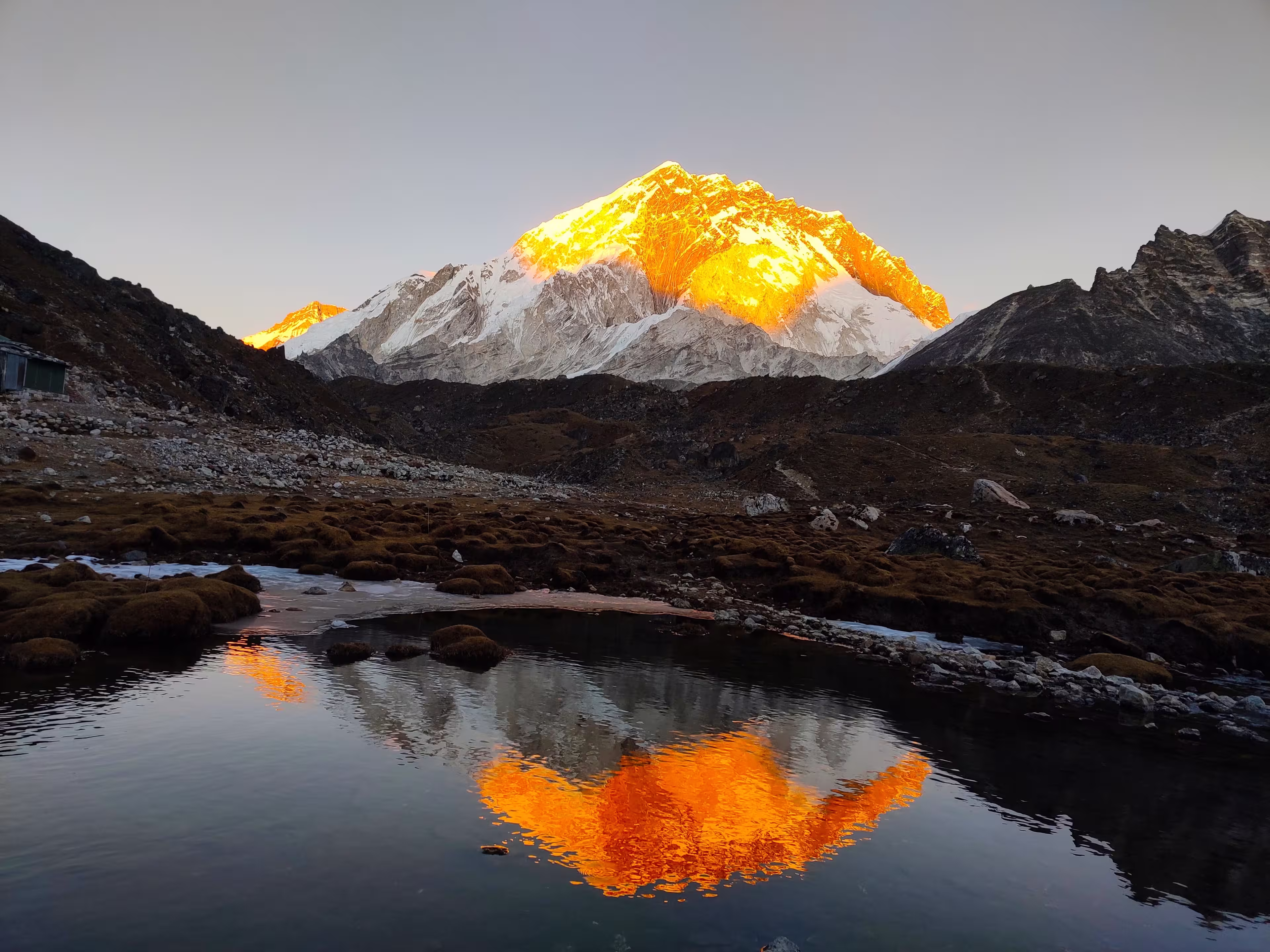 Mt. Nuptse von Lobuche