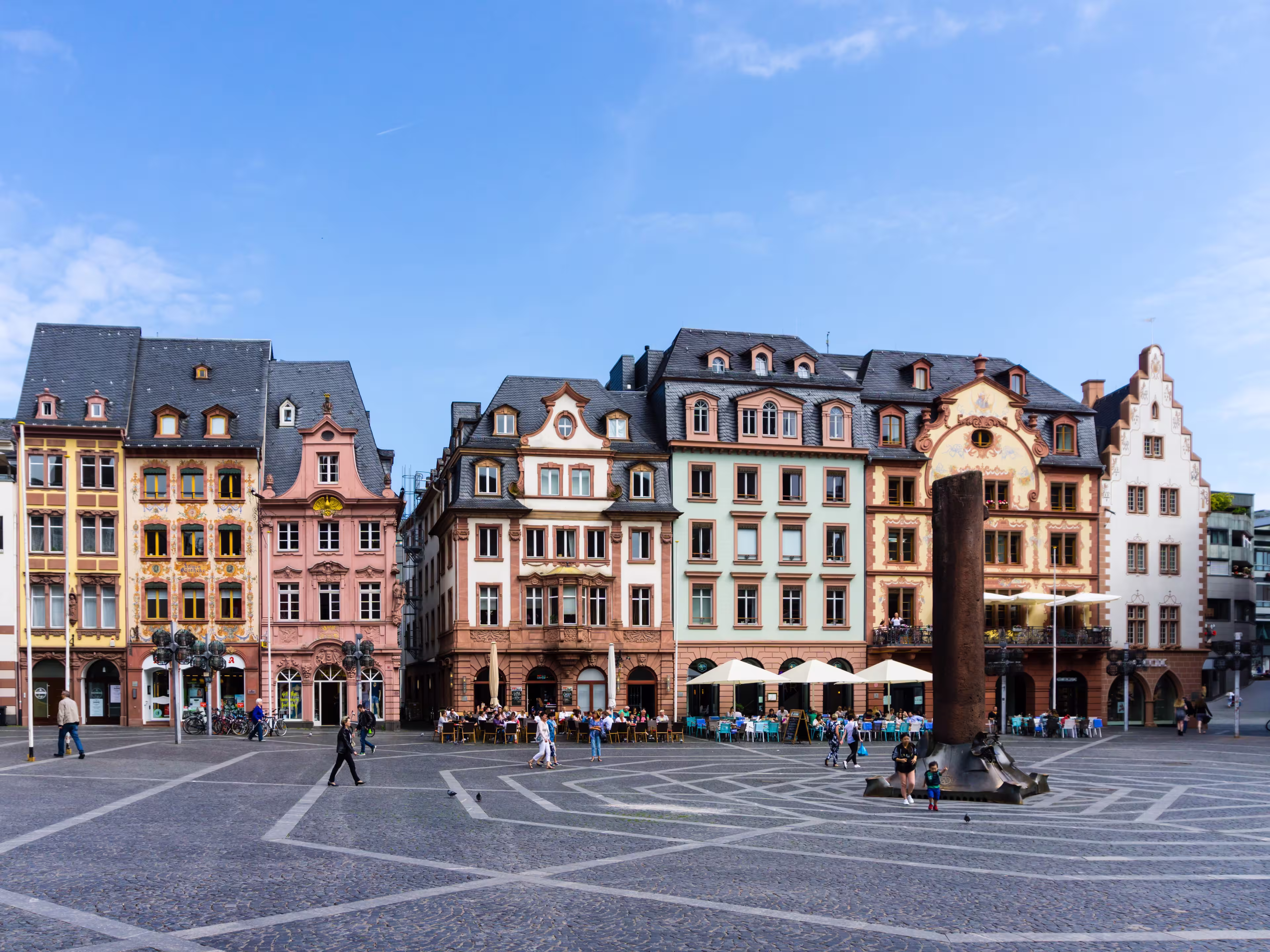 Marktplatz in Mainz