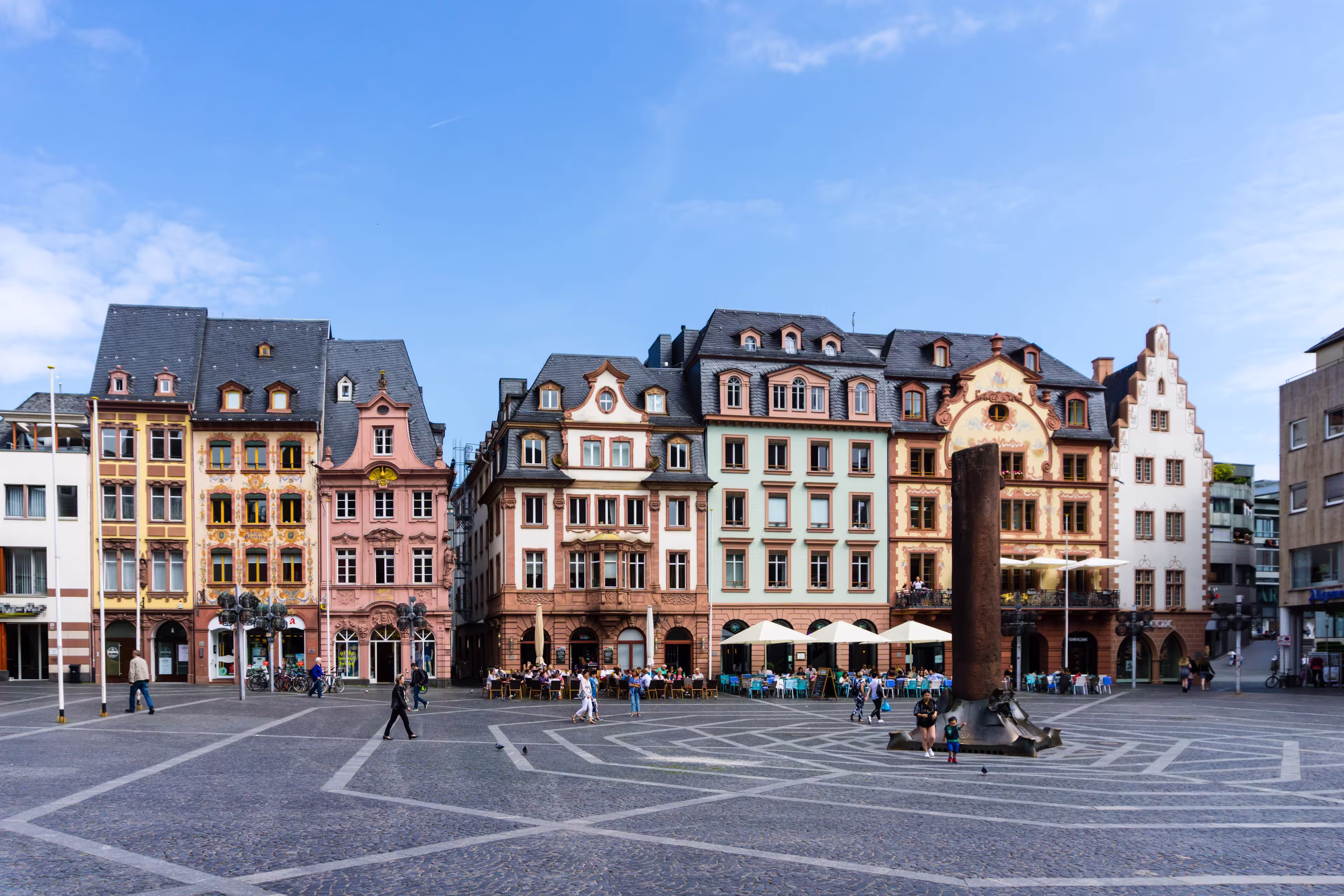 Marktplatz in Mainz