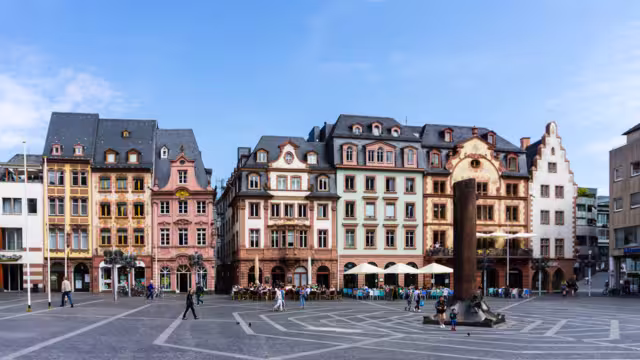 Marktplatz in Mainz