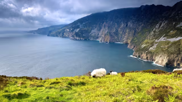 Slieve League cliffs of County Donegal, Ireland